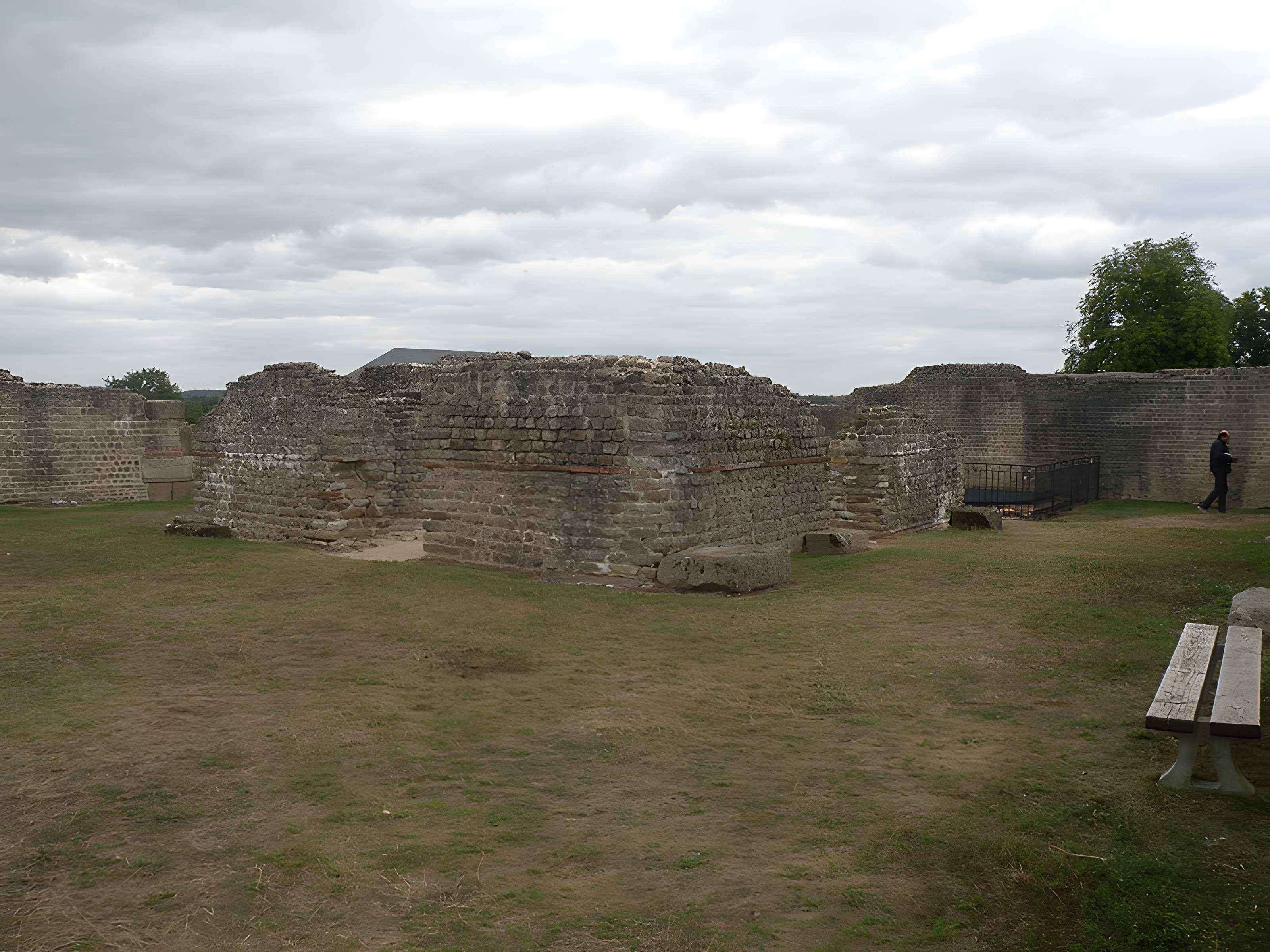 Site archéologique de Jublains (camp romain)