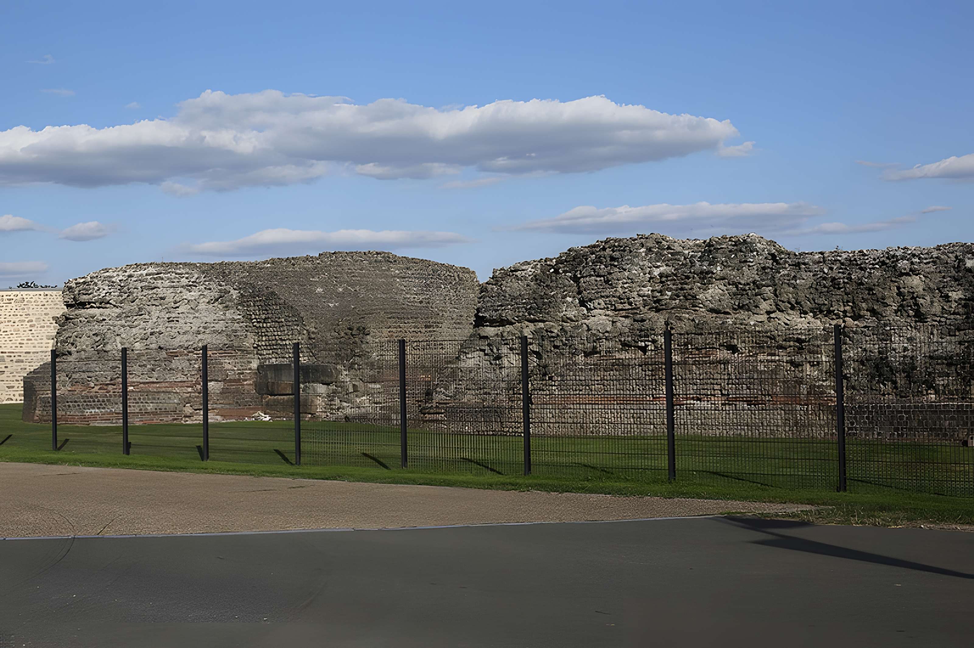 Site archéologique de Jublains (camp romain)