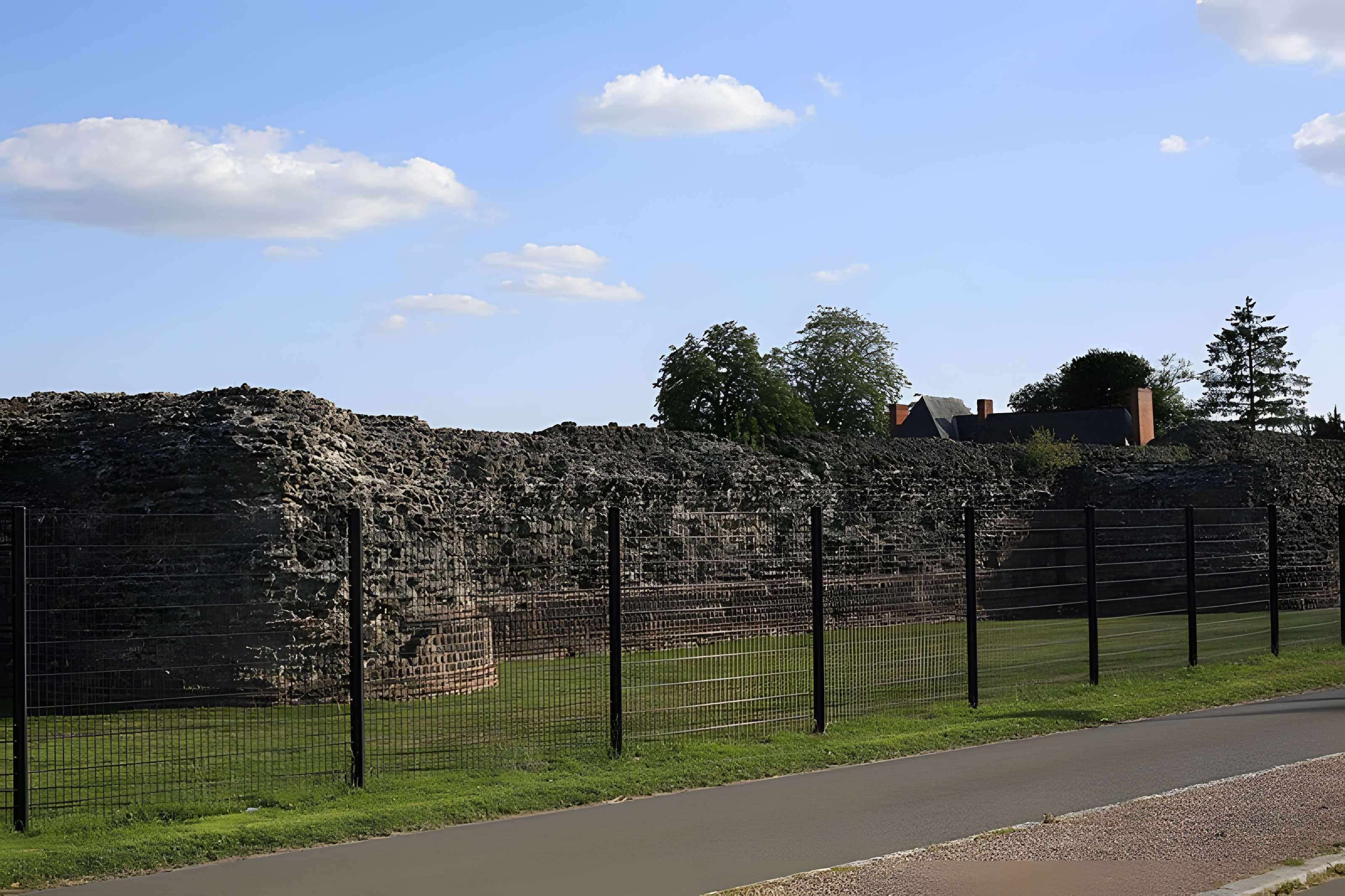 Site archéologique de Jublains (camp romain)