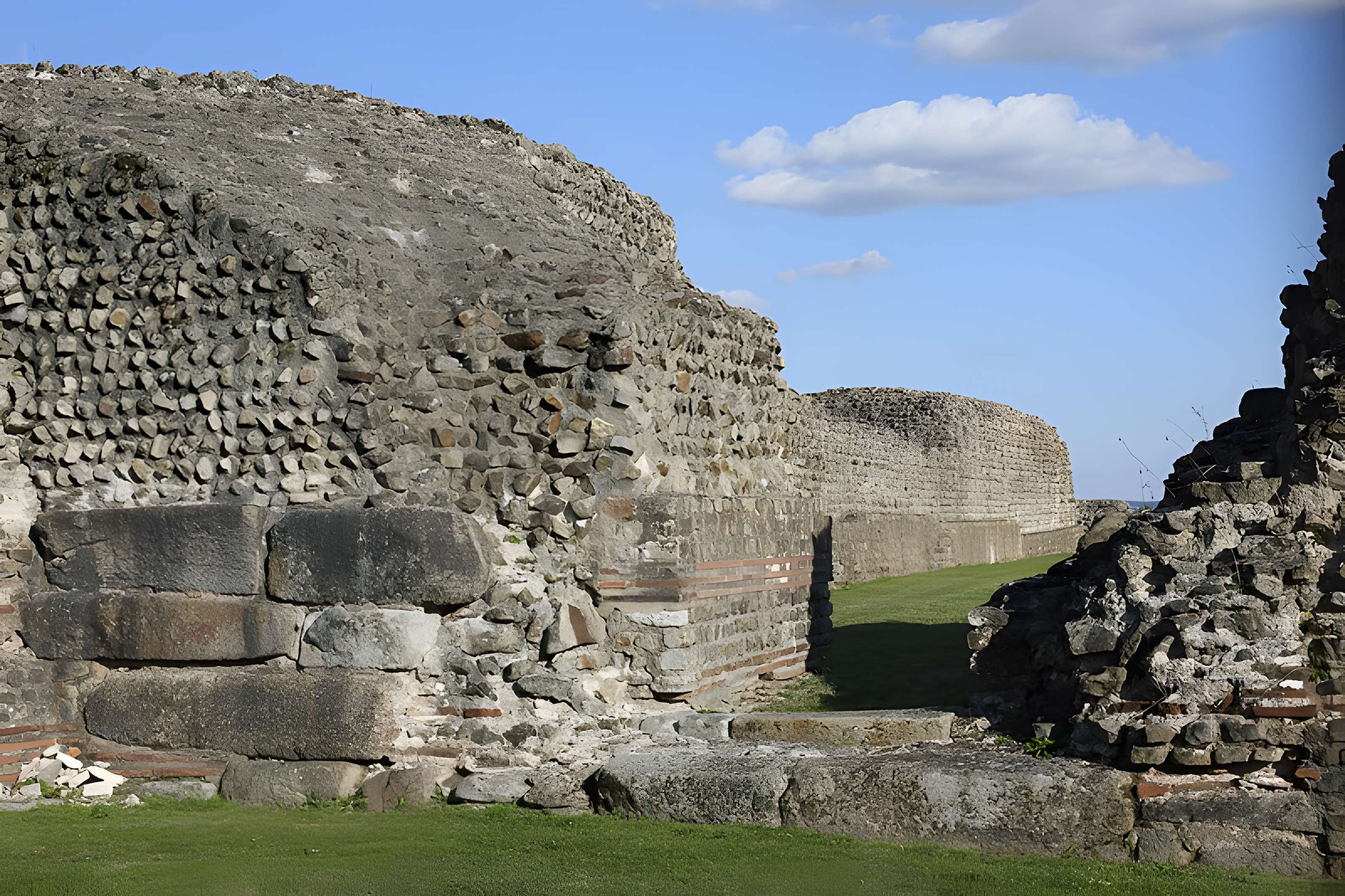 Site archéologique de Jublains (camp romain)