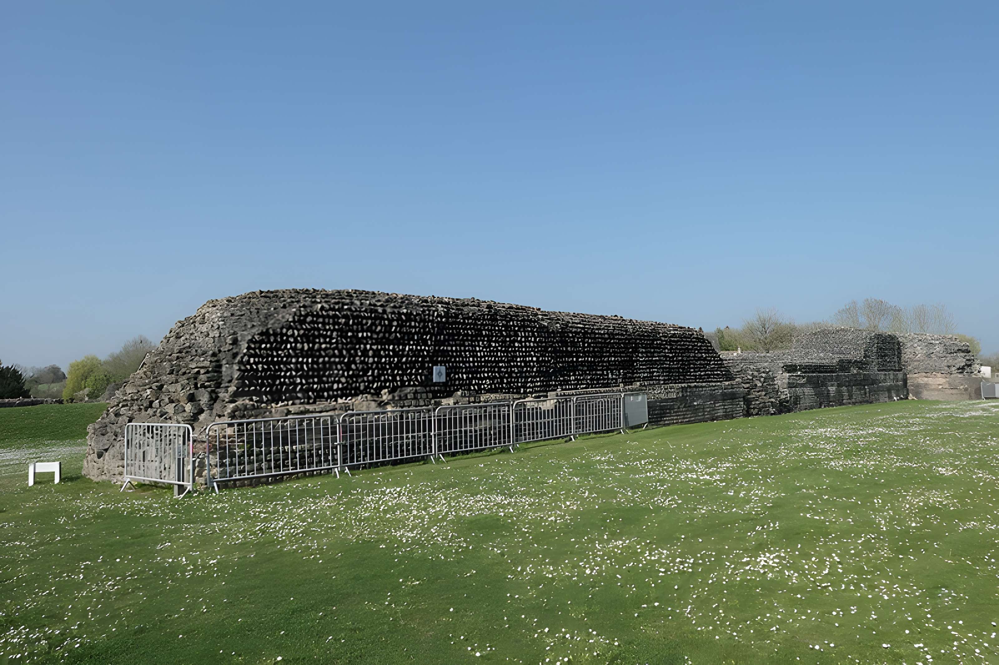 Site archéologique de Jublains (camp romain)