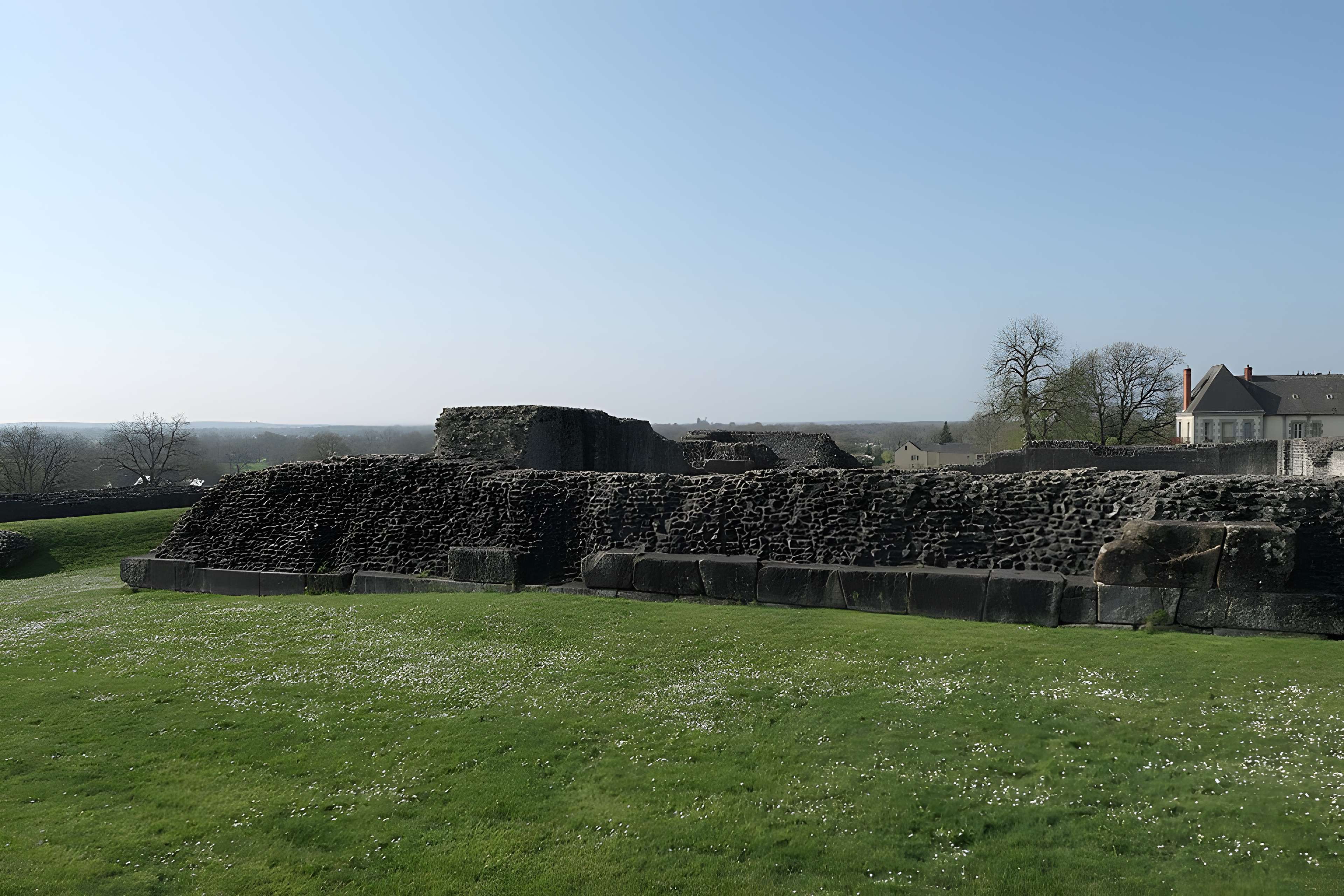 Site archéologique de Jublains (camp romain)