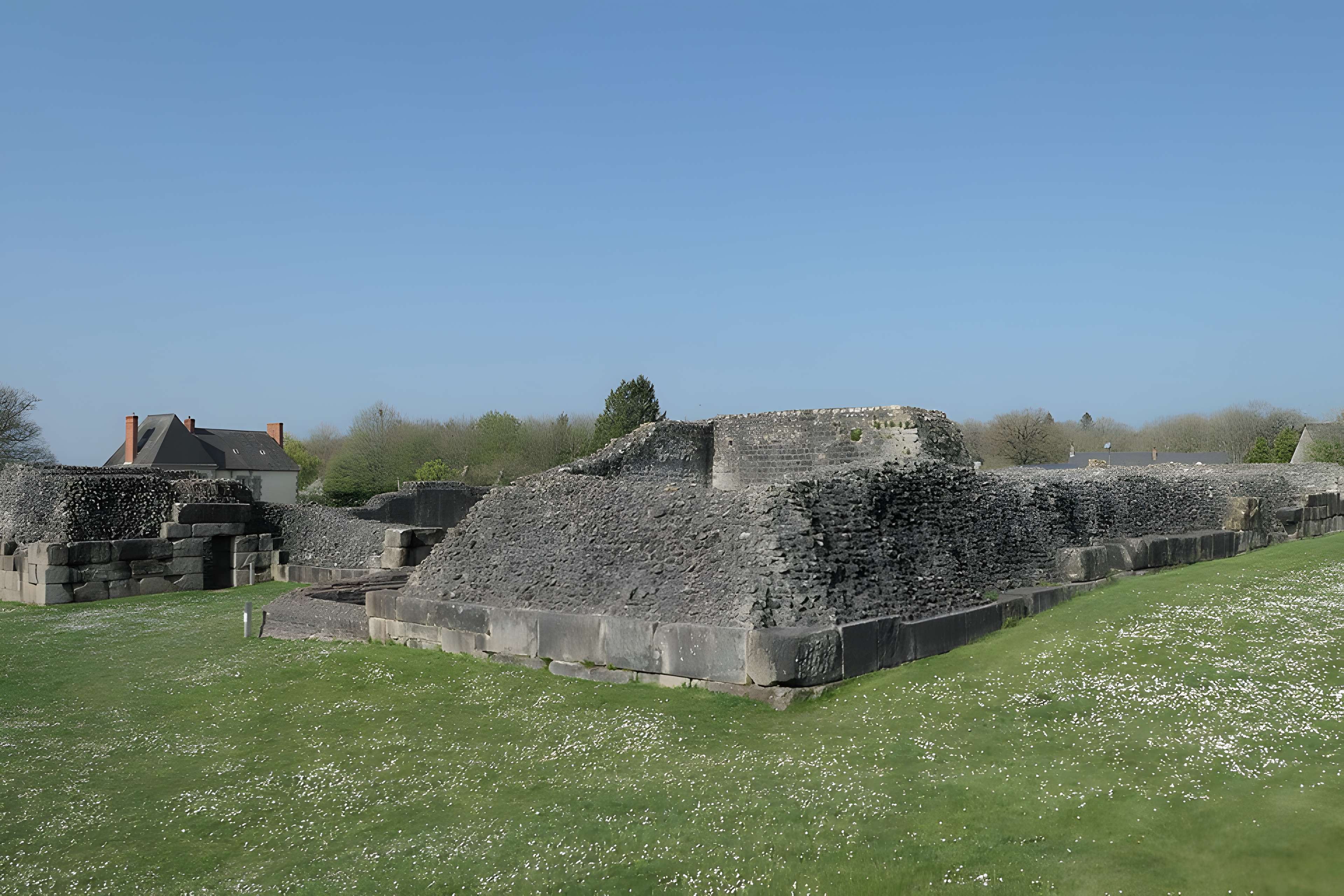 Site archéologique de Jublains (camp romain)