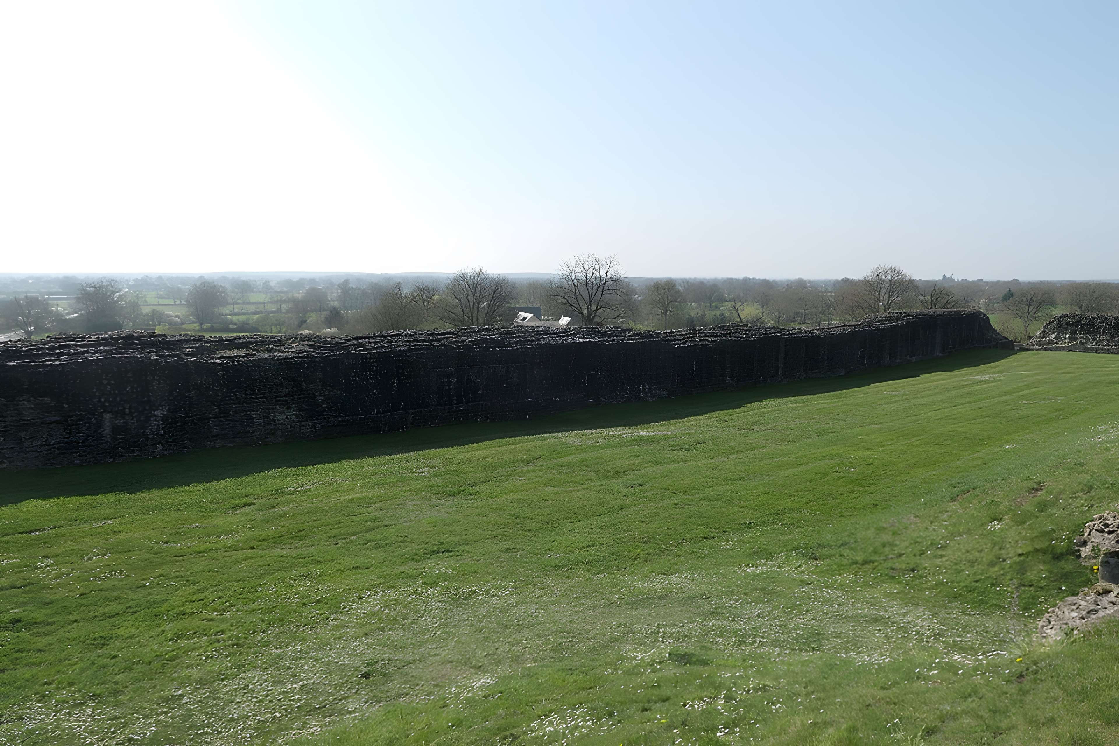 Site archéologique de Jublains (camp romain)