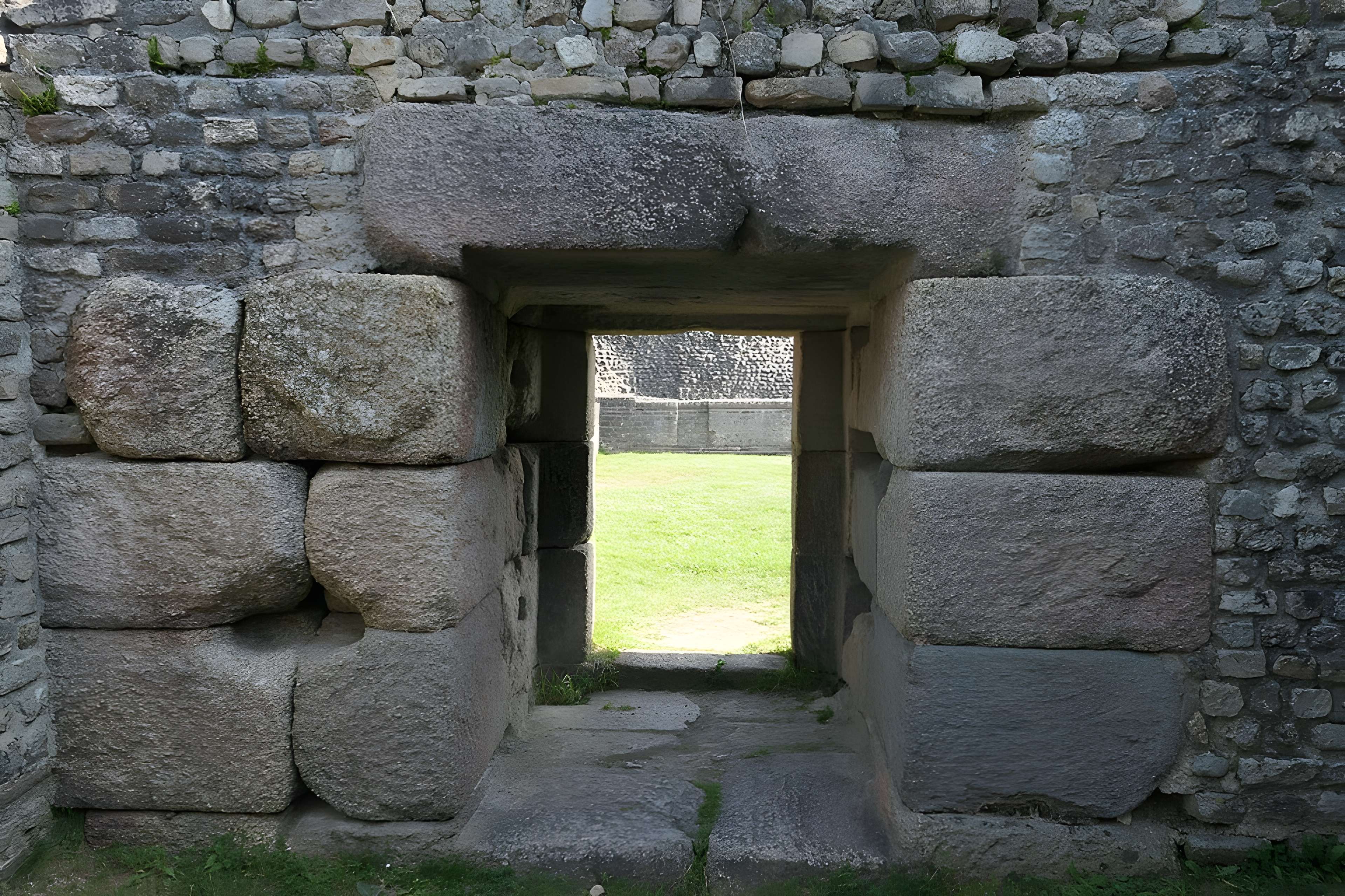 Site archéologique de Jublains (camp romain)