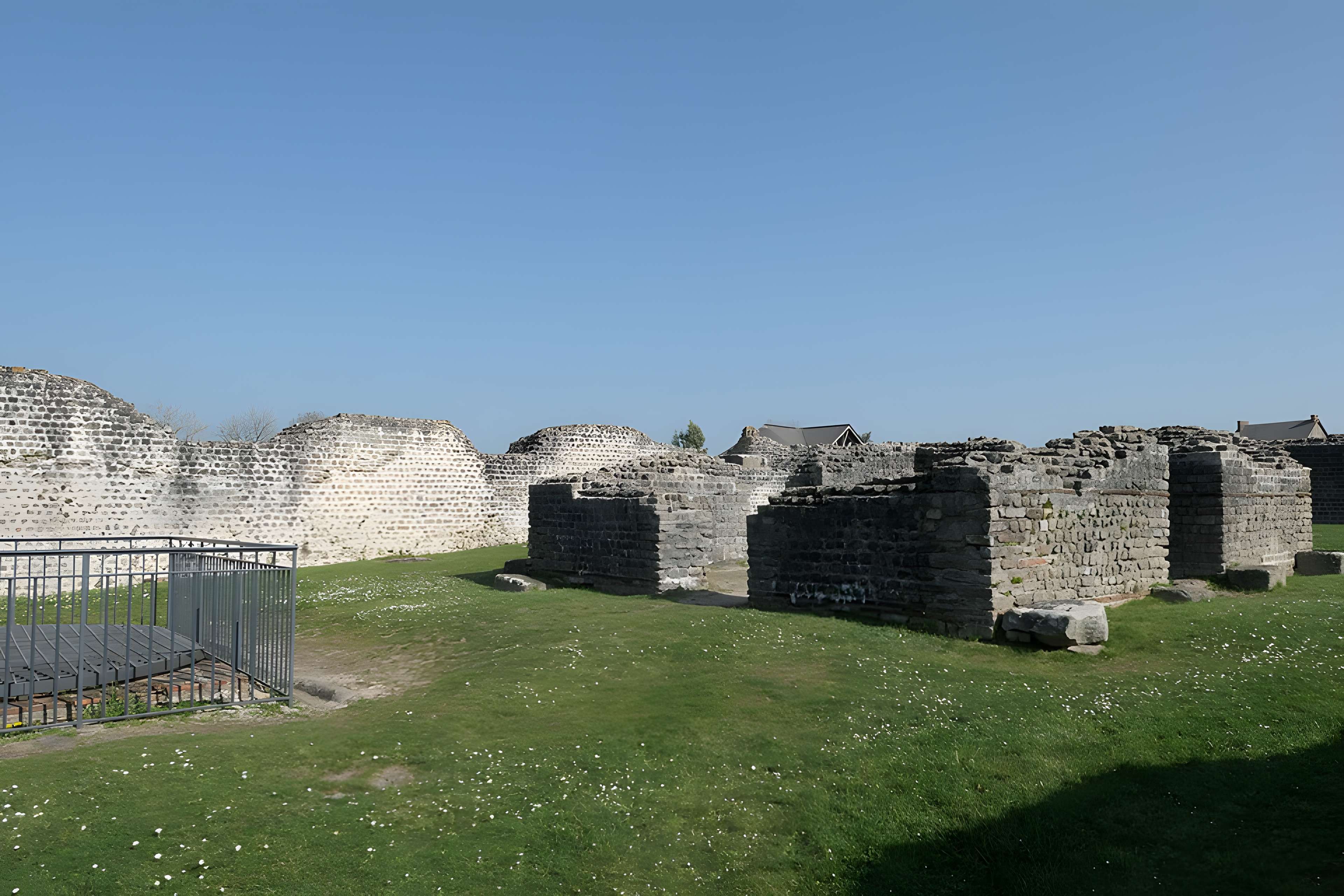 Site archéologique de Jublains (camp romain)