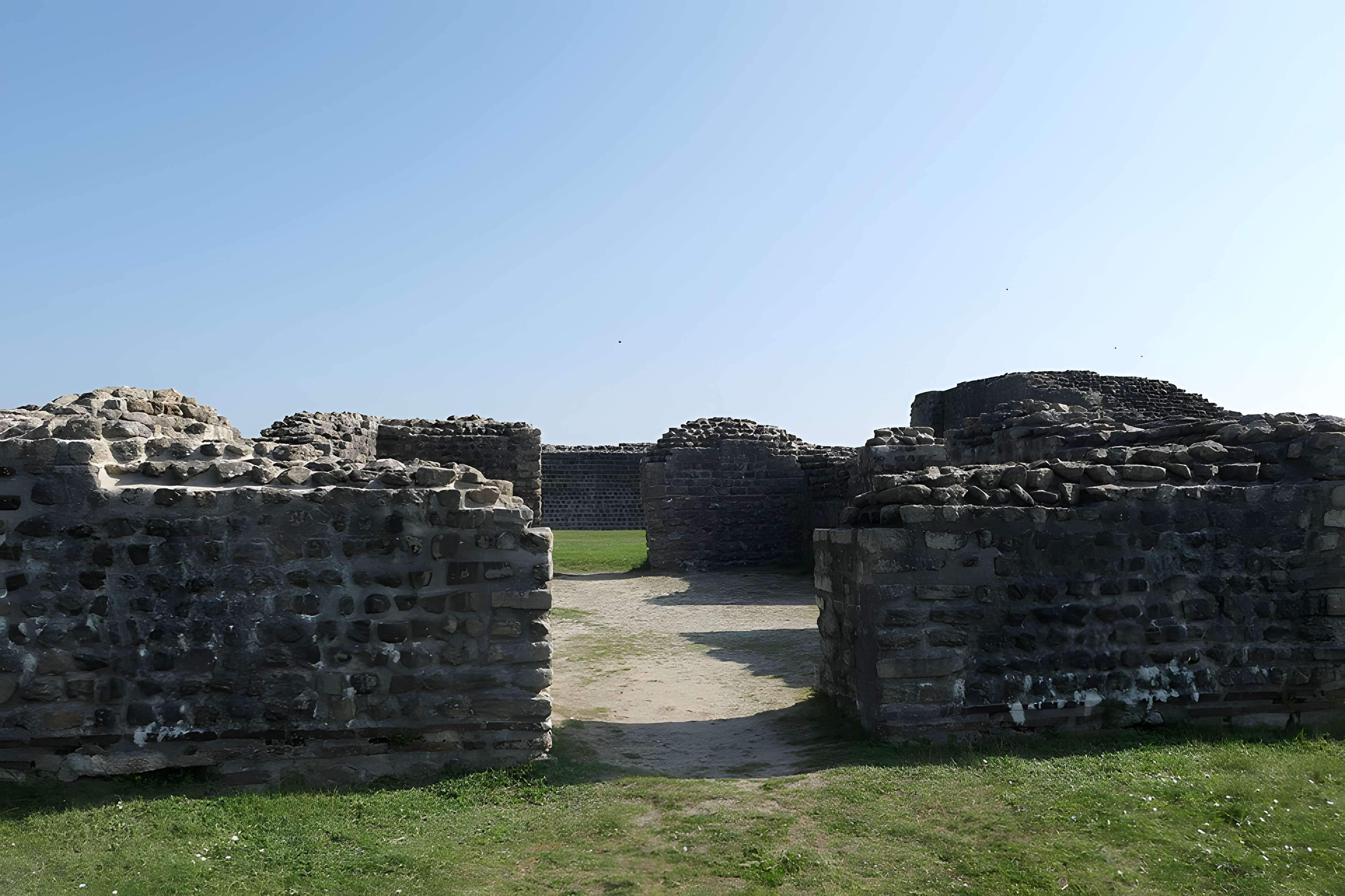 Site archéologique de Jublains (camp romain)