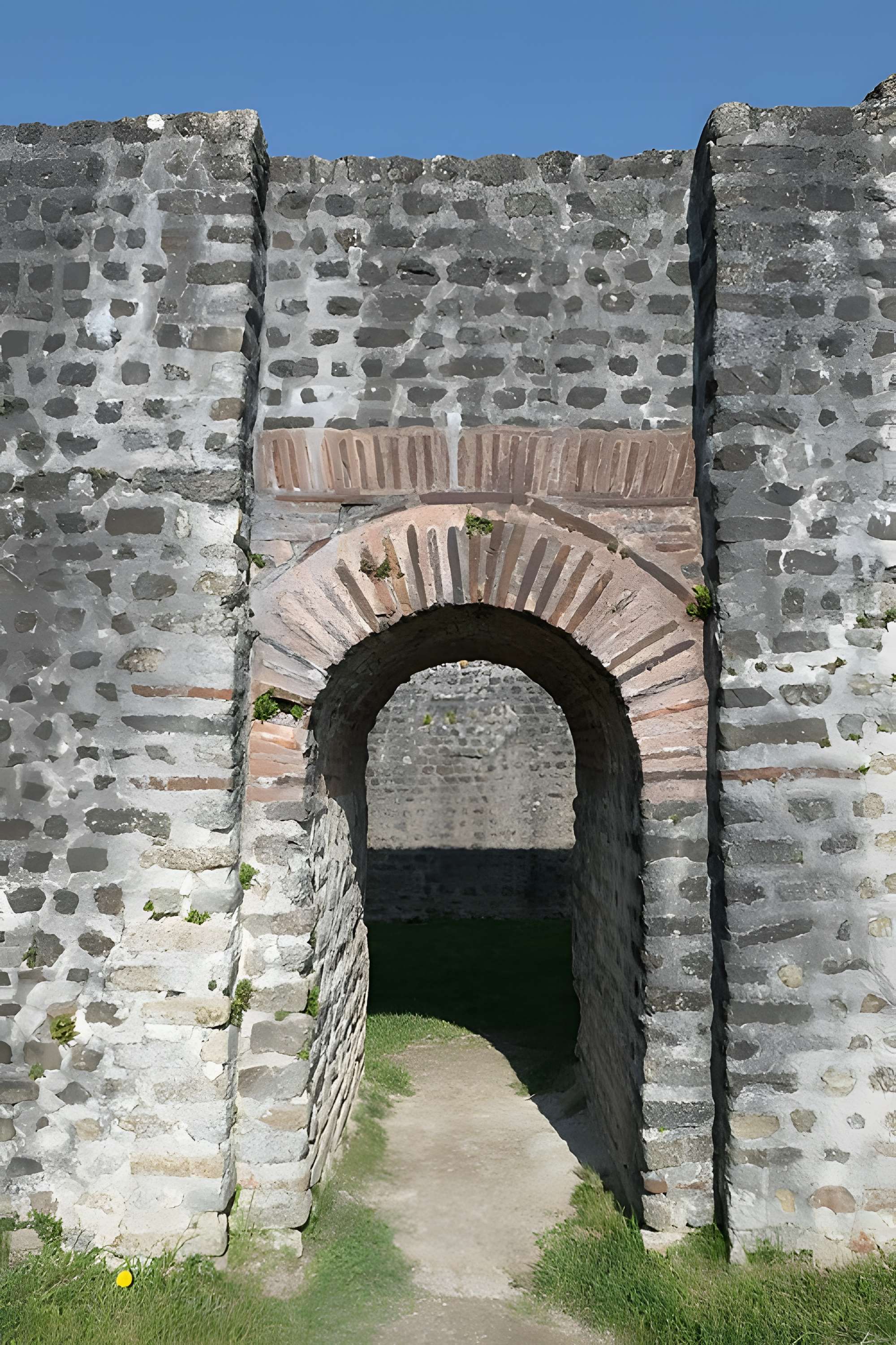 Site archéologique de Jublains (camp romain)