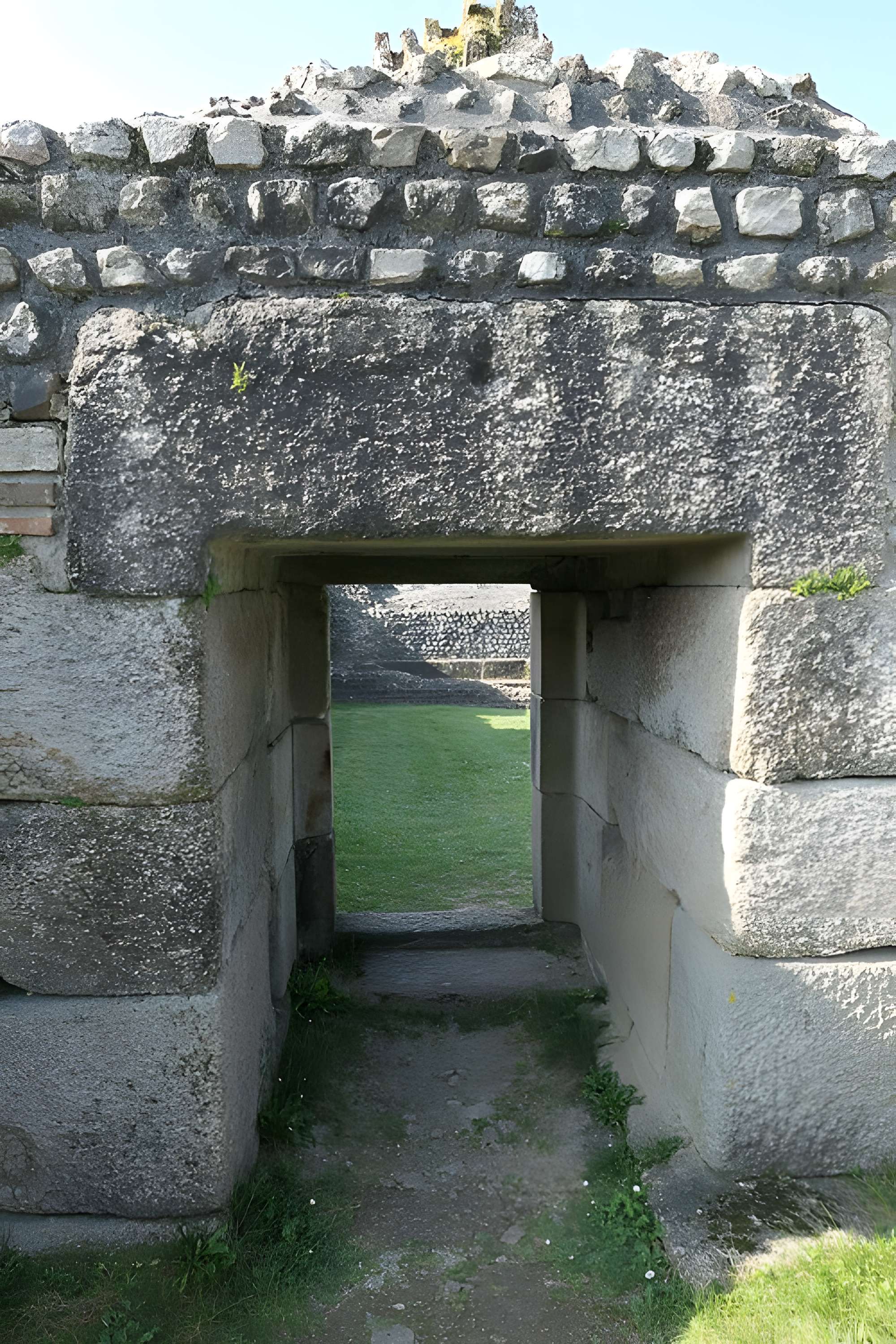 Site archéologique de Jublains (camp romain)