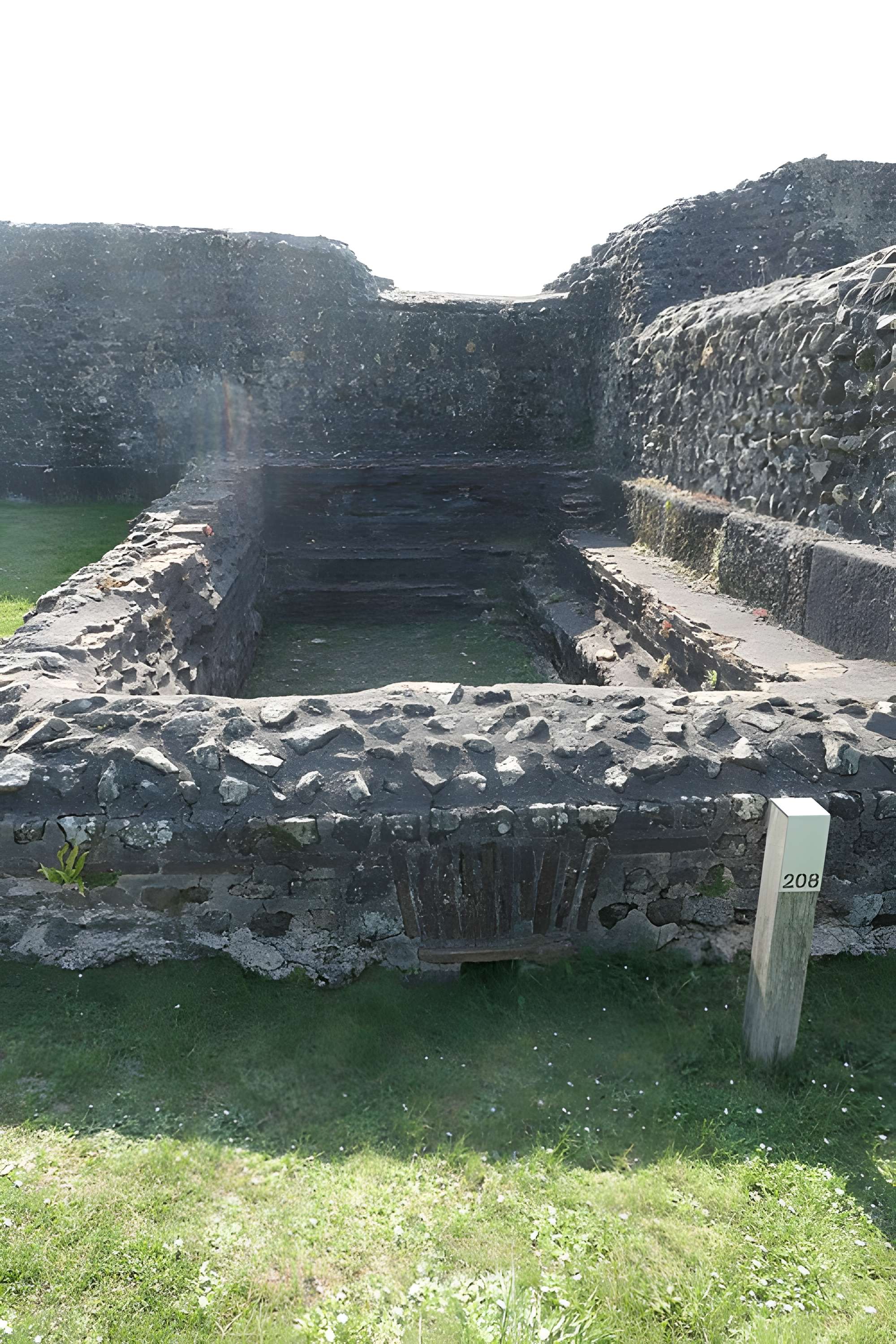 Site archéologique de Jublains (camp romain)