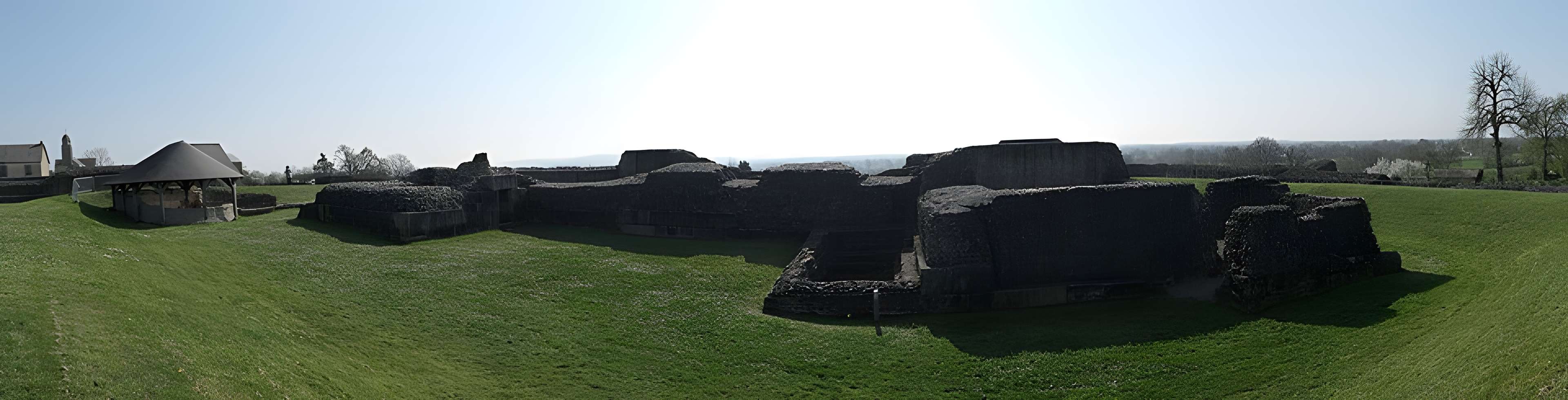Site archéologique de Jublains (camp romain)