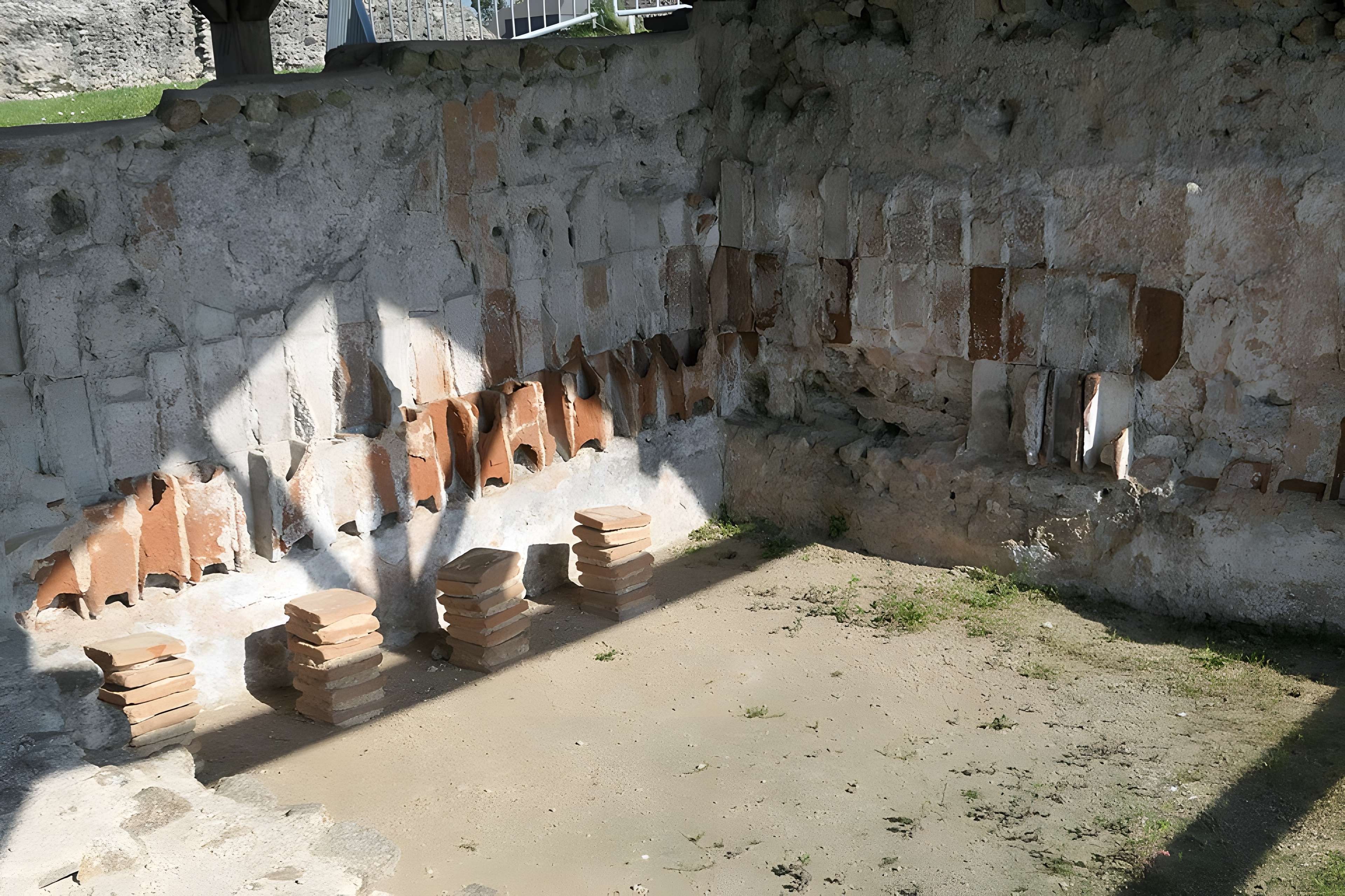 Site archéologique de Jublains (camp romain)