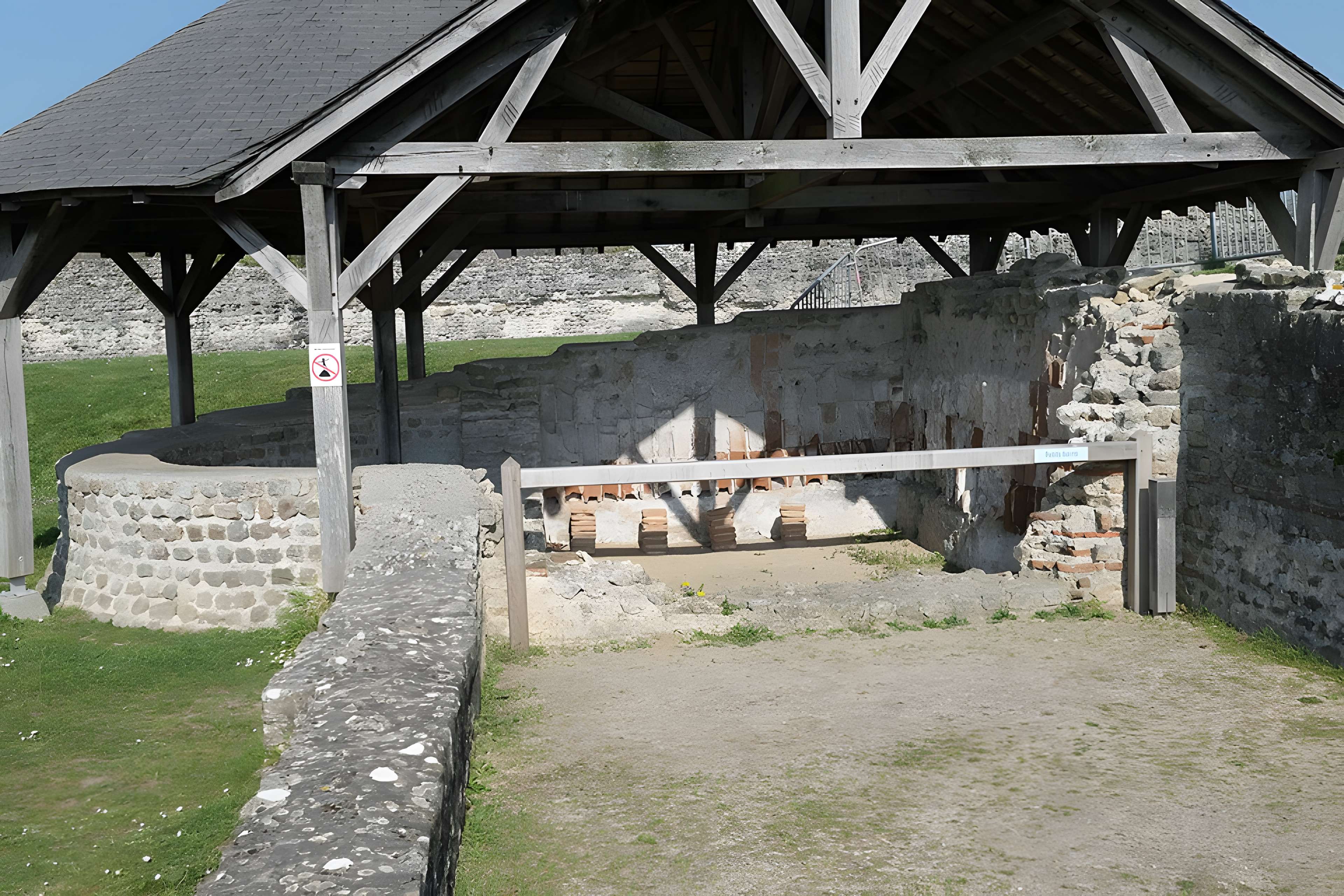 Site archéologique de Jublains (camp romain)