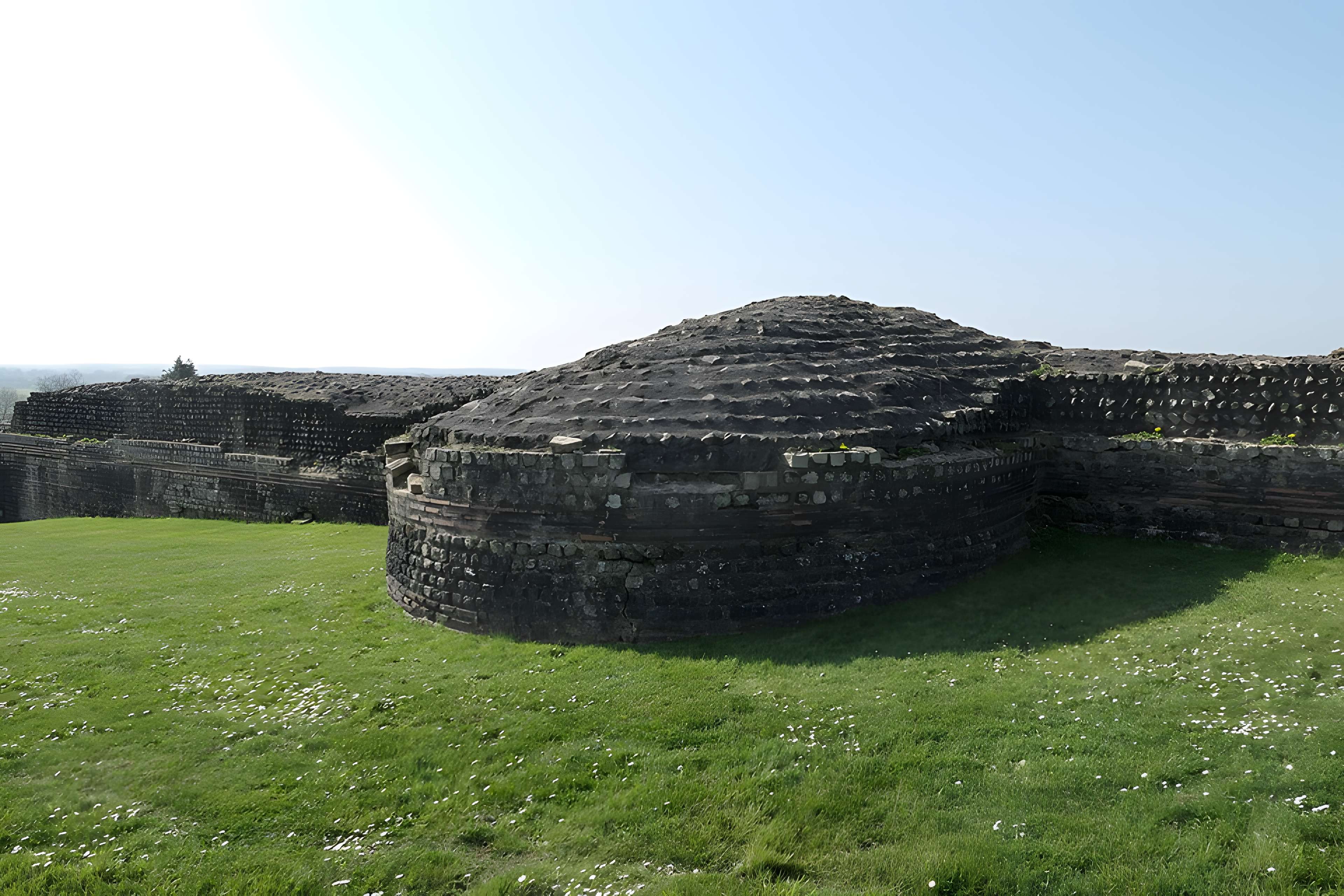 Site archéologique de Jublains (camp romain)