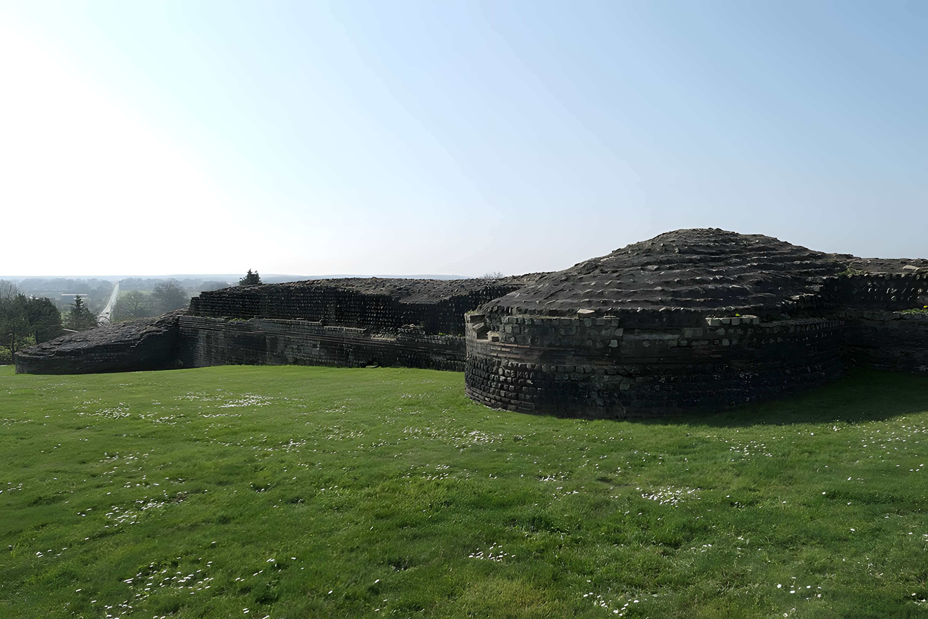 Site archéologique de Jublains (camp romain)