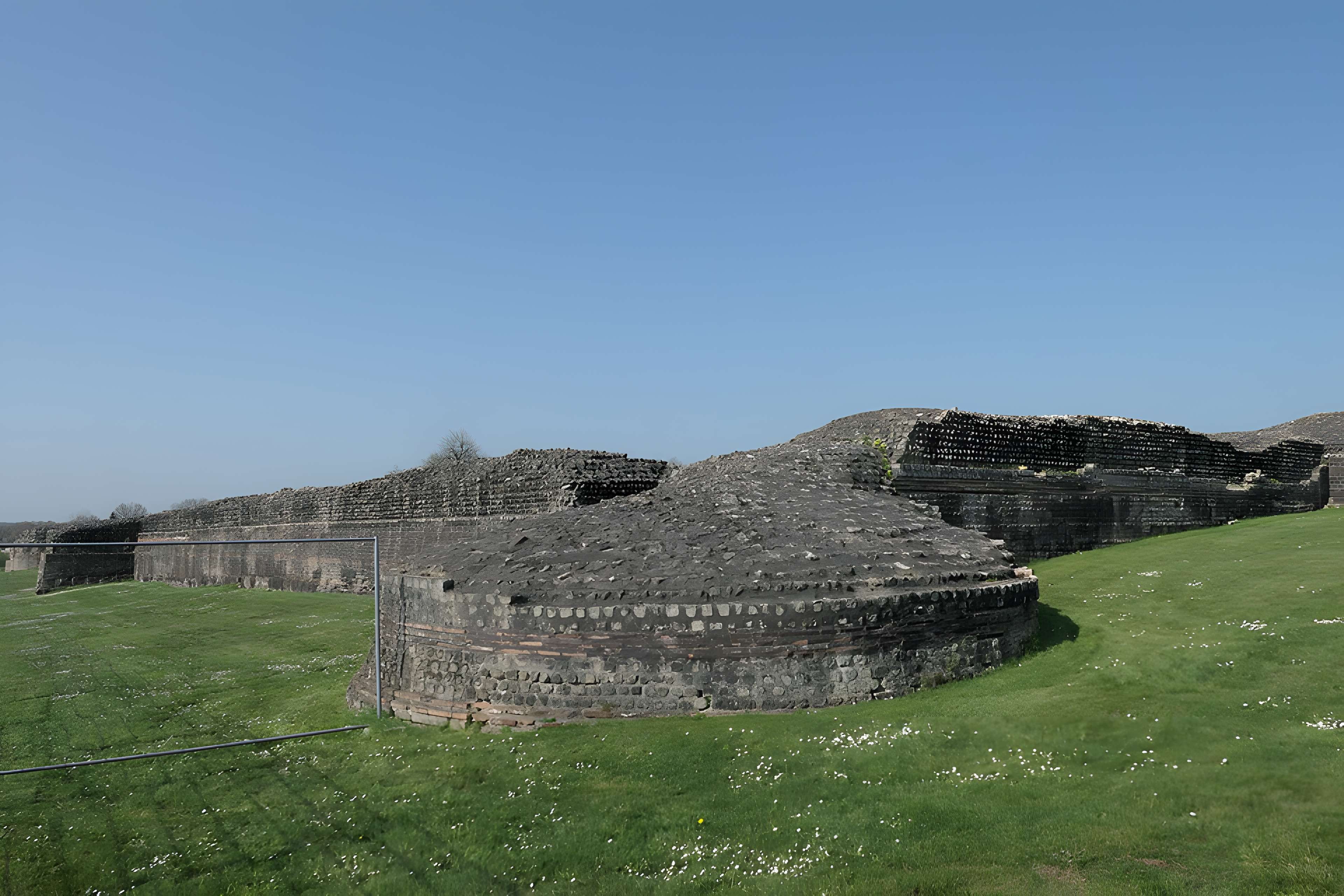 Site archéologique de Jublains (camp romain)