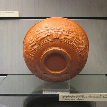 Site archéologique de la Graufesenque à Millau