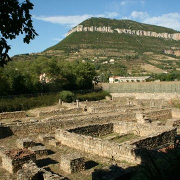 Site archéologique de la Graufesenque à Millau