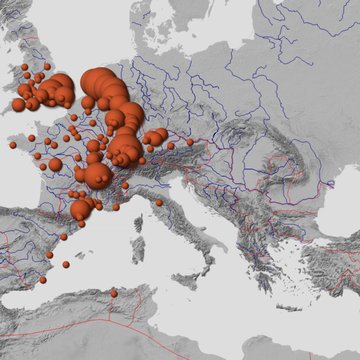 Site archéologique de la Graufesenque à Millau