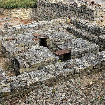 Site archéologique de la Graufesenque à Millau