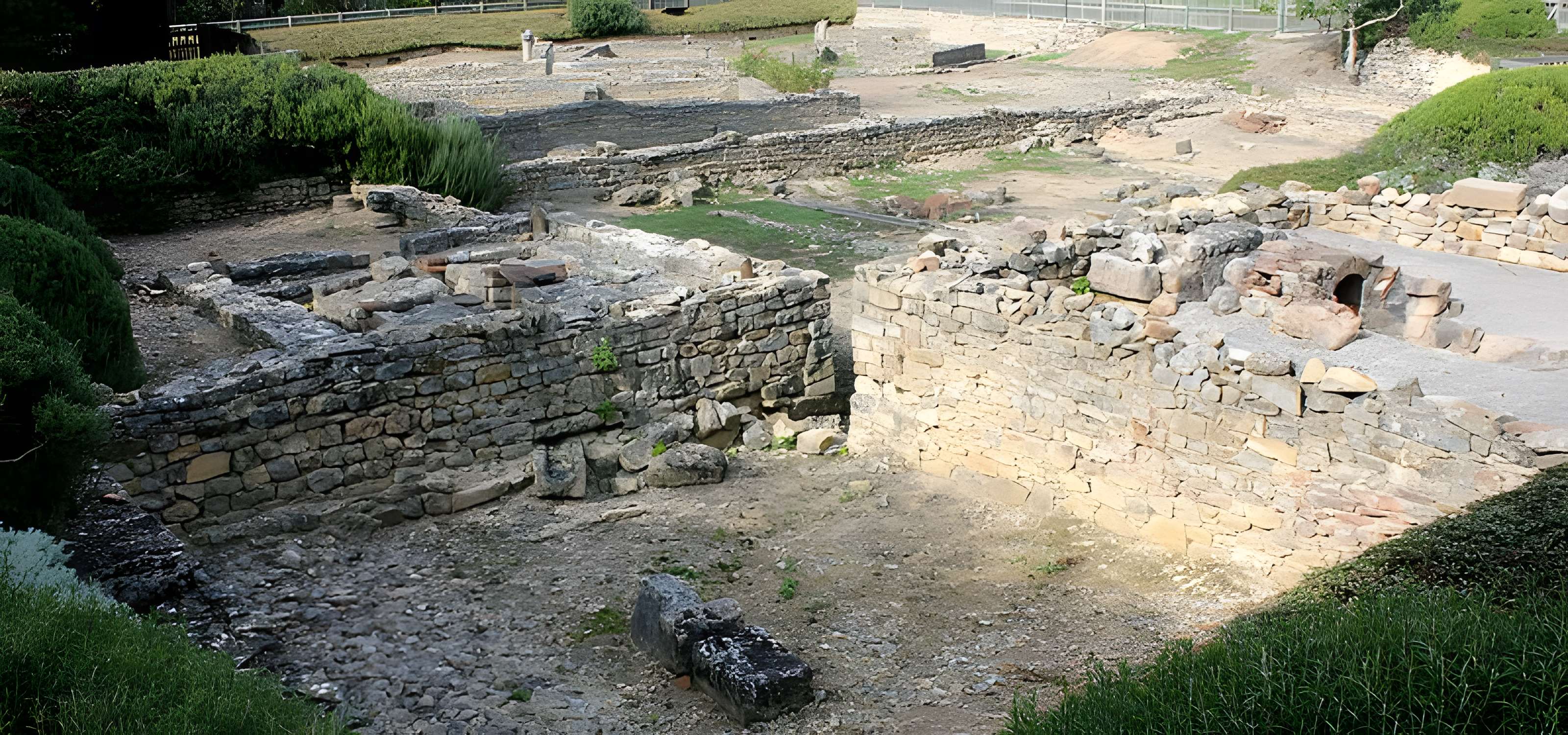 Site archéologique de la Graufesenque à Millau