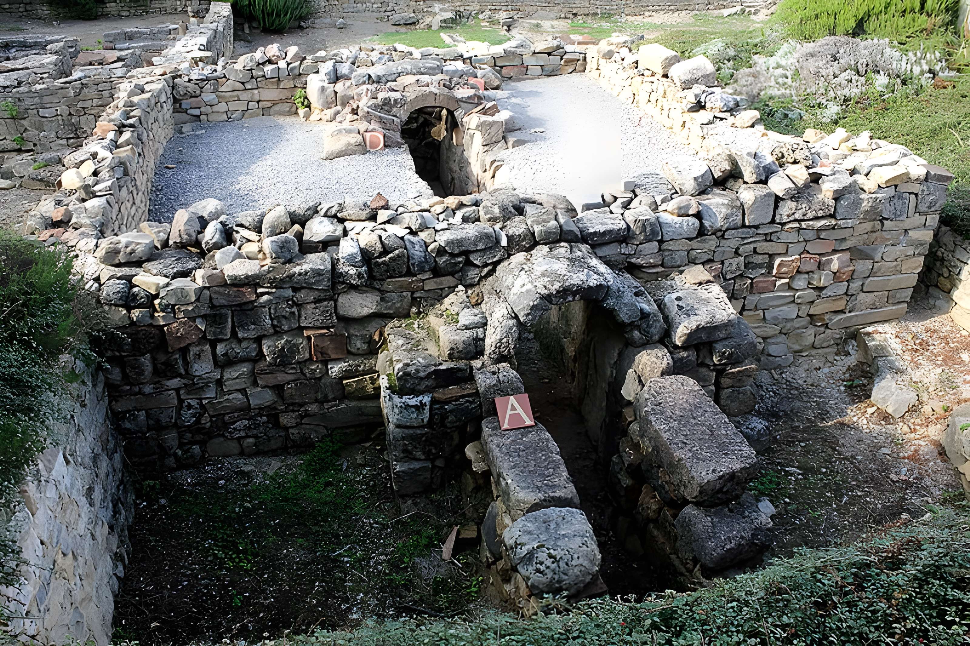 Site archéologique de la Graufesenque à Millau