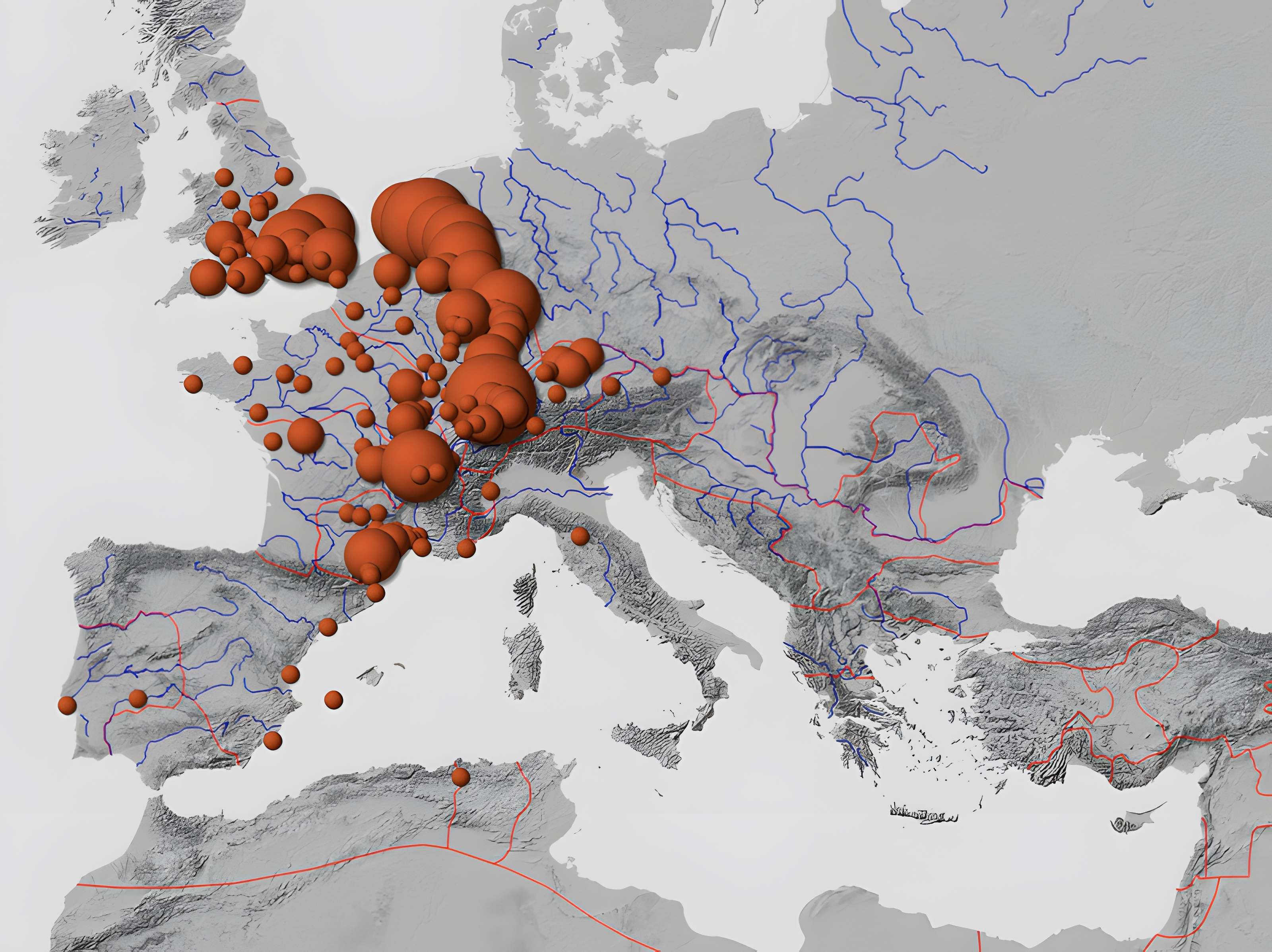 Site archéologique de la Graufesenque à Millau