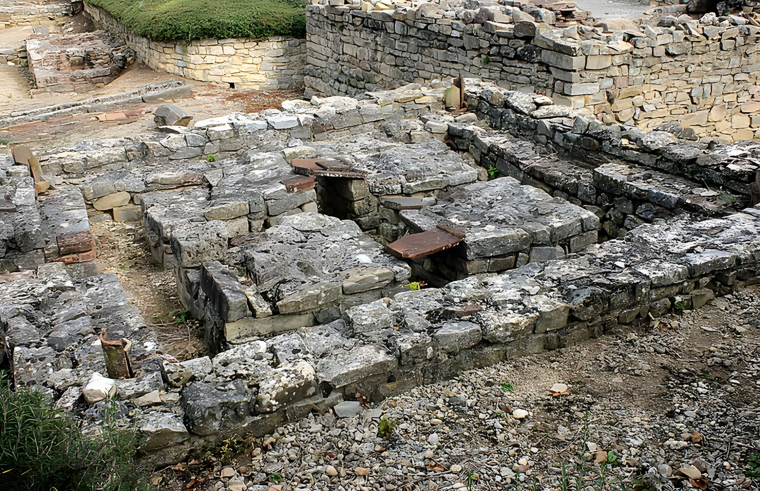Site archéologique de la Graufesenque à Millau