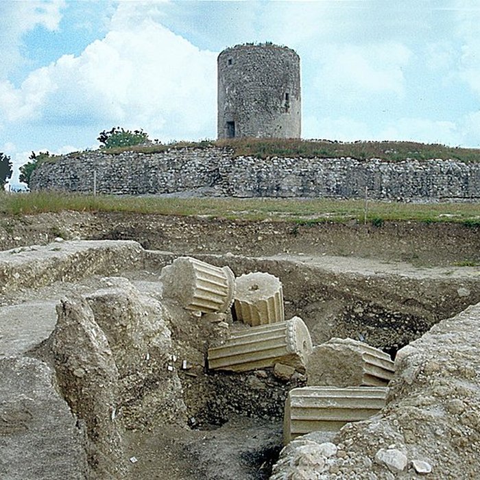 Photo de Site gallo-romain de Barzan