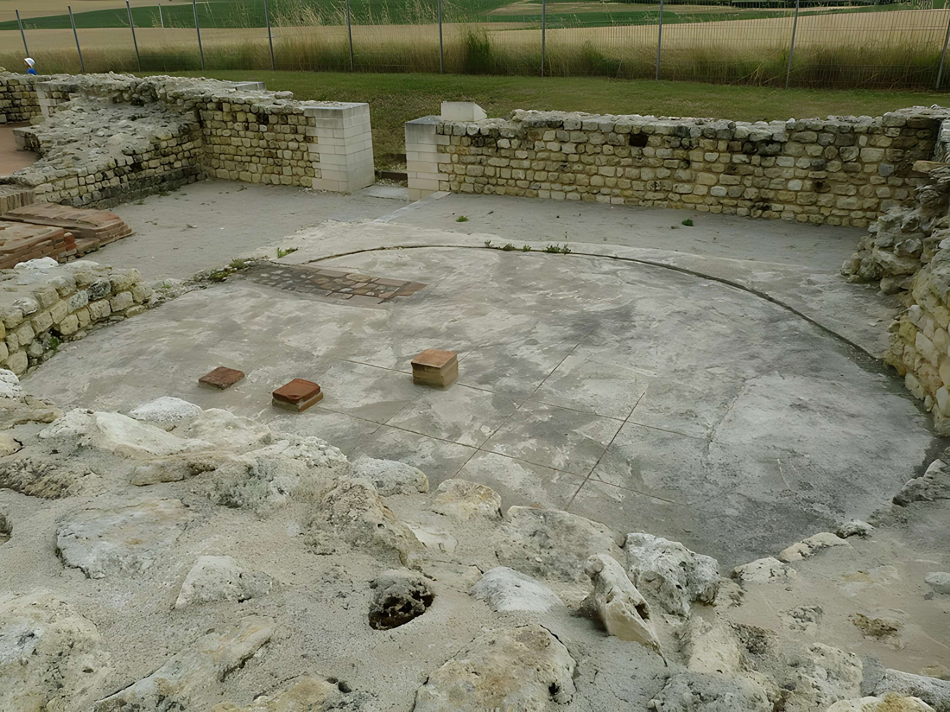 Site gallo-romain de Barzan