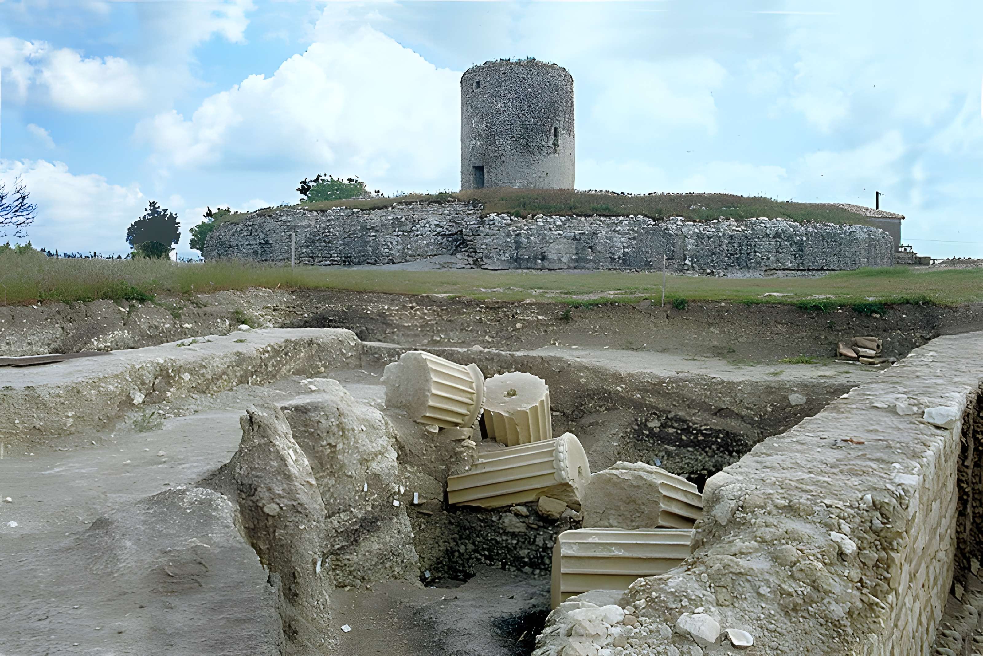 Site gallo-romain de Barzan