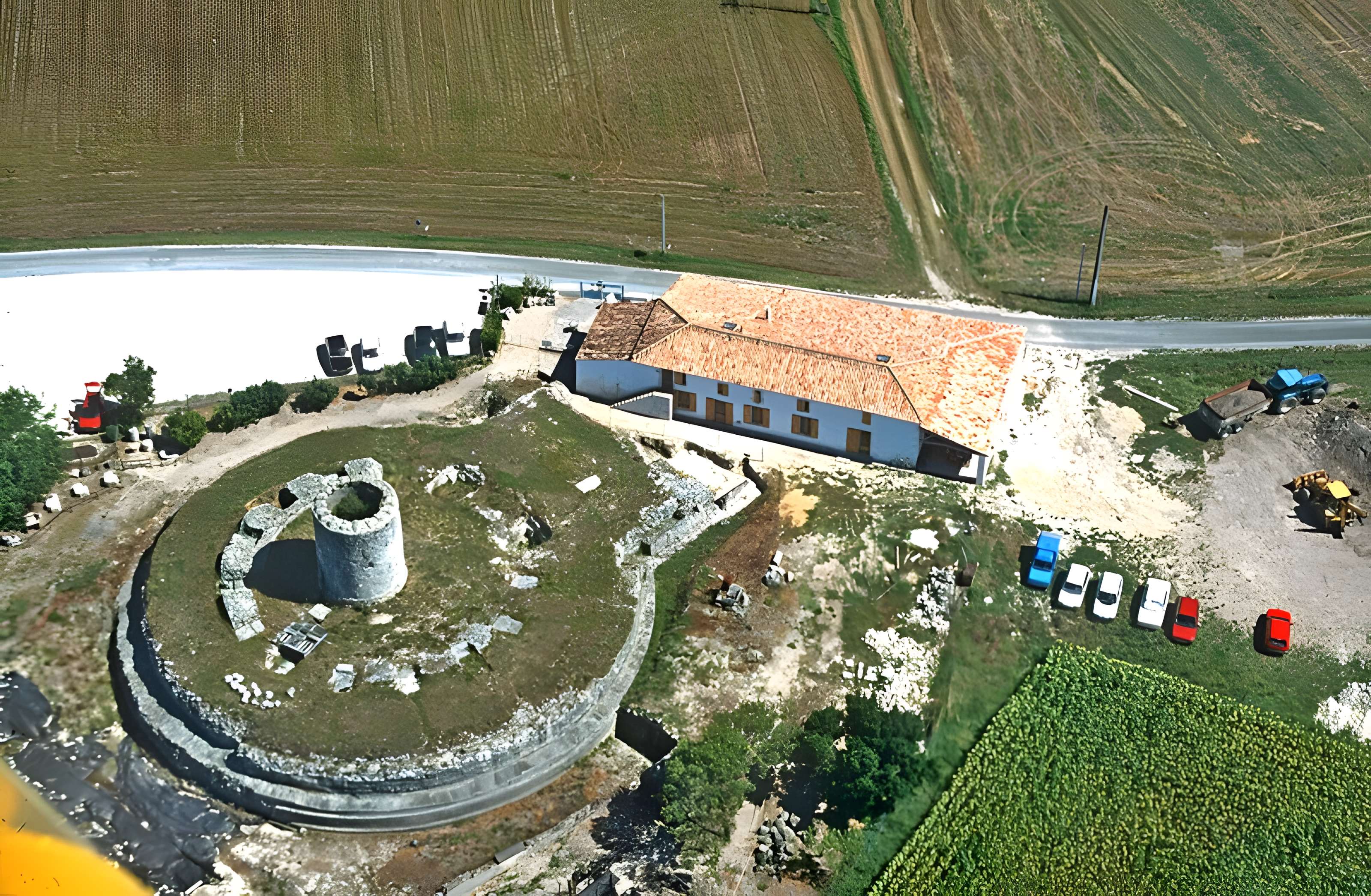 Site gallo-romain de Barzan