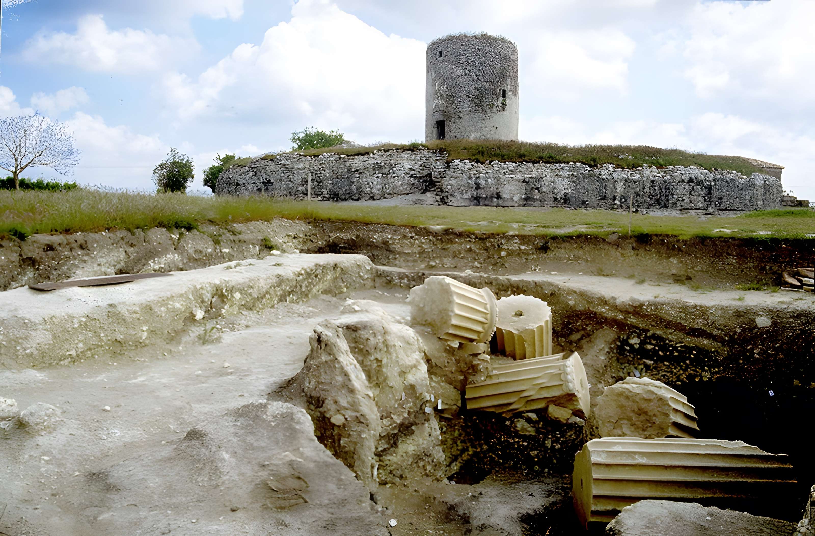 Site gallo-romain de Barzan