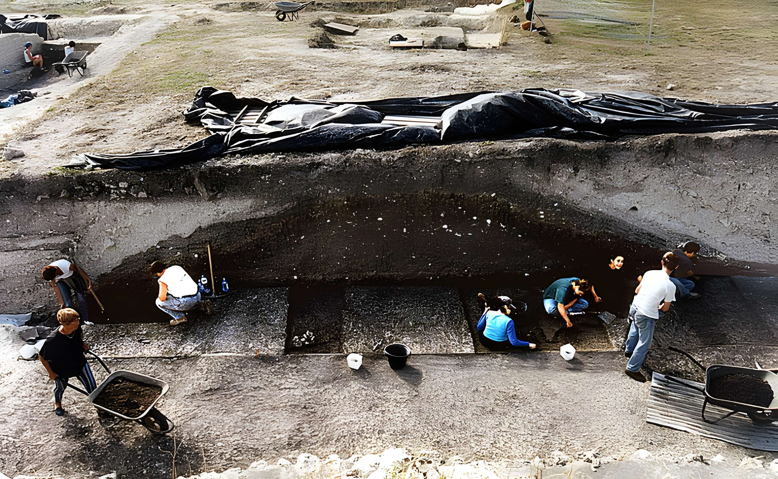 Site gallo-romain de Barzan