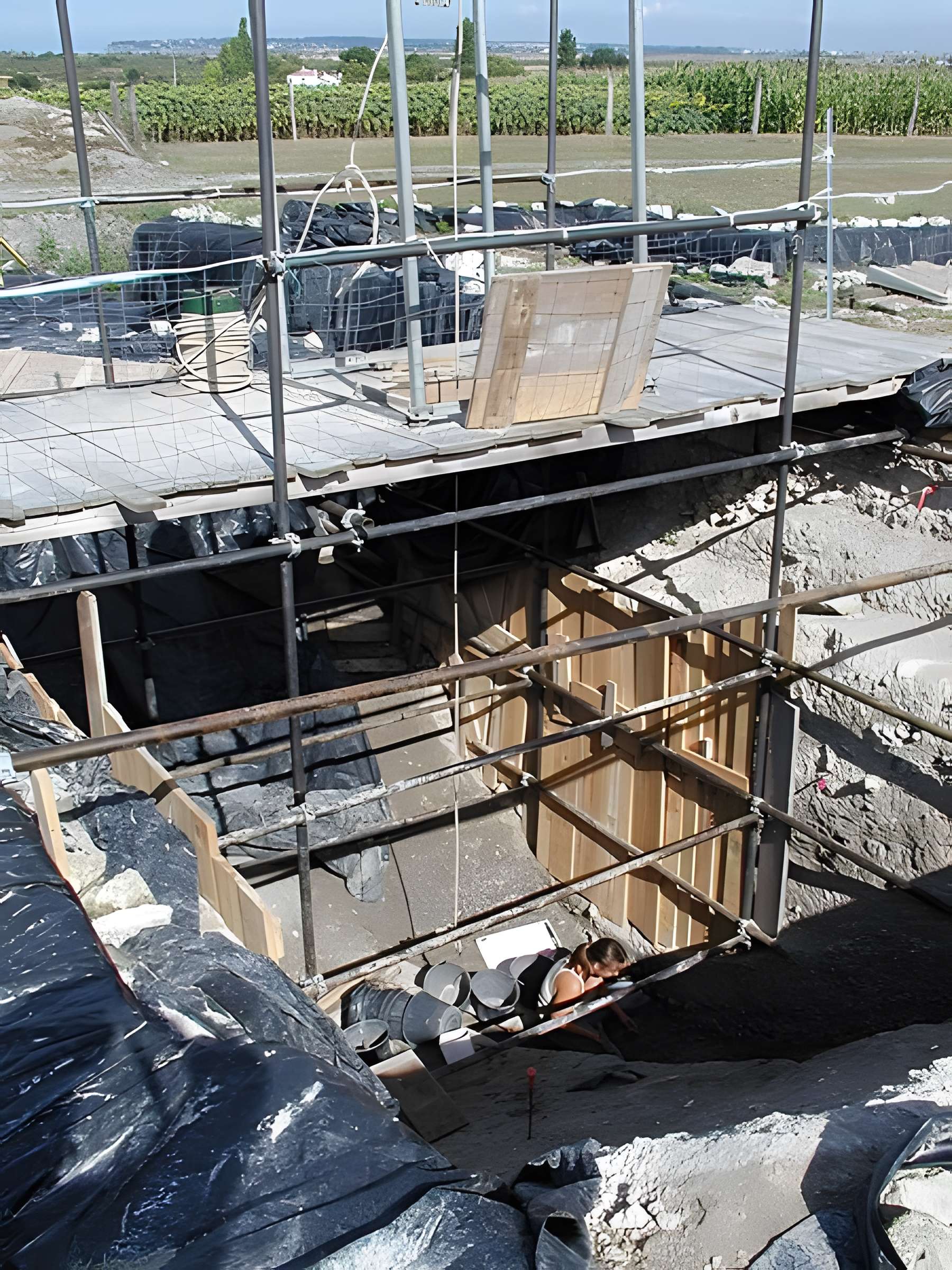 Site gallo-romain de Barzan