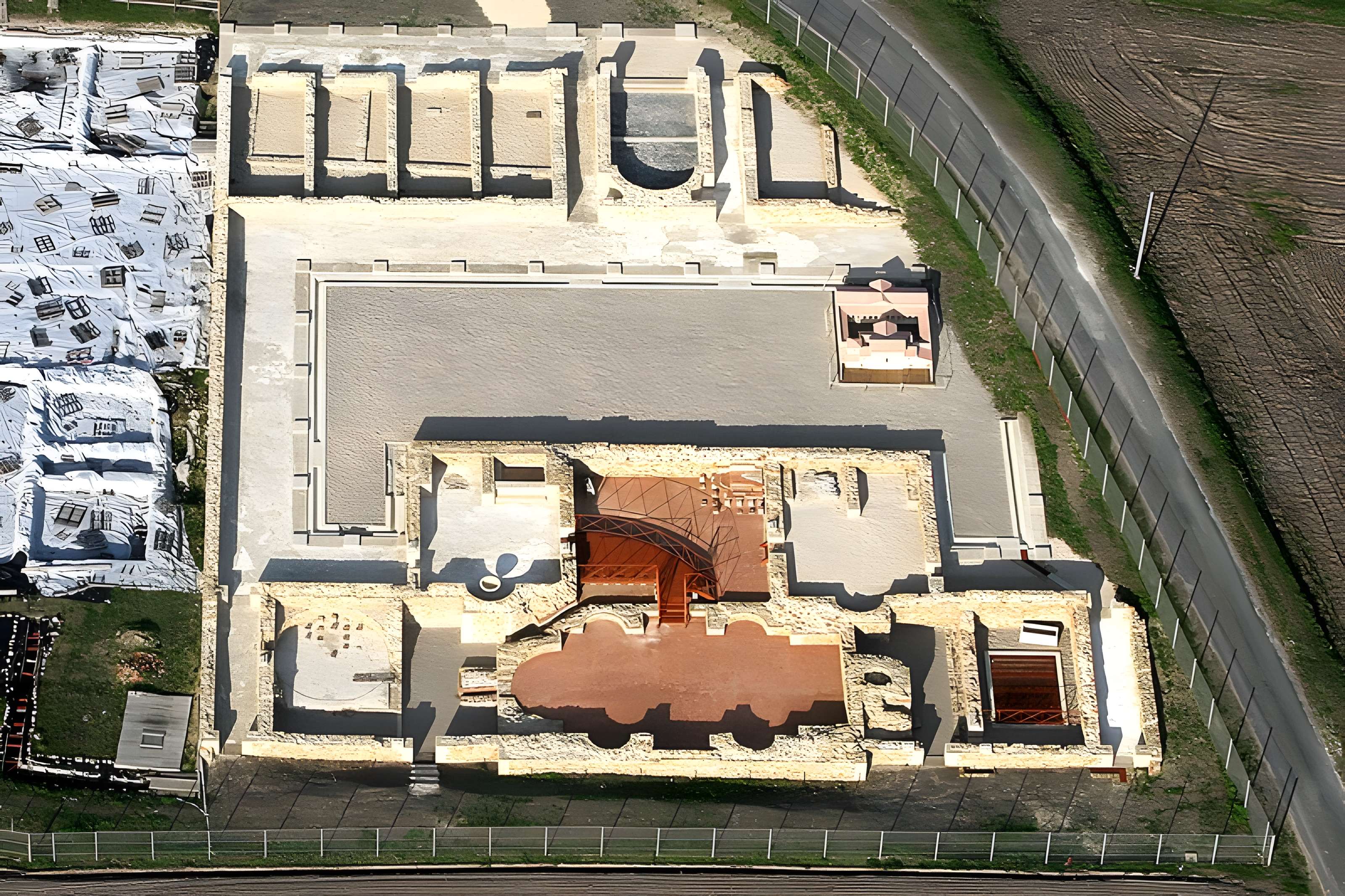 Site gallo-romain de Barzan