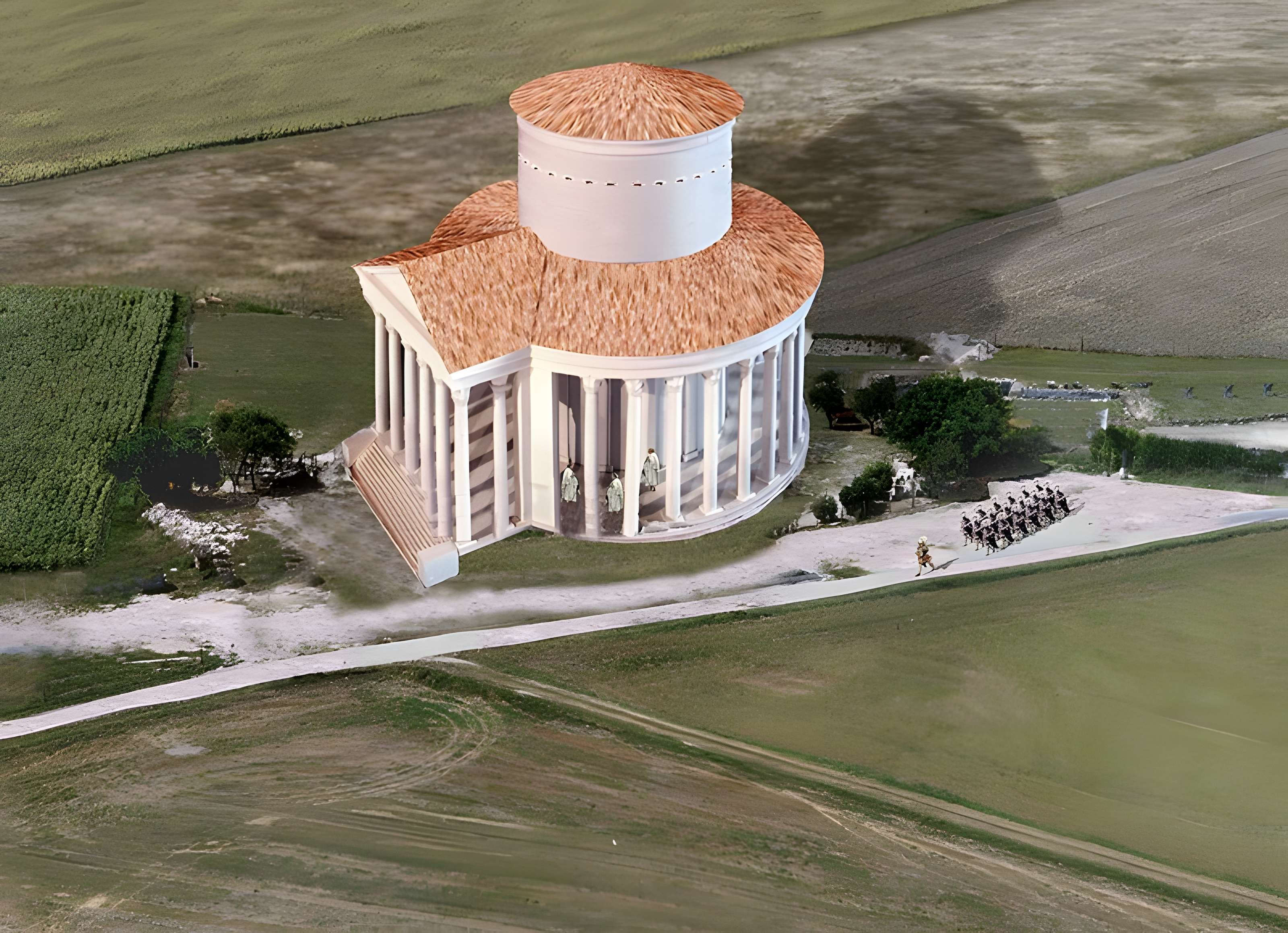 Site gallo-romain de Barzan