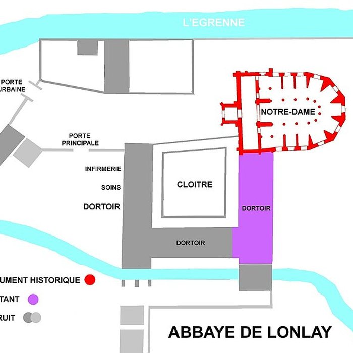 Photo de Abbaye de Lonlay
