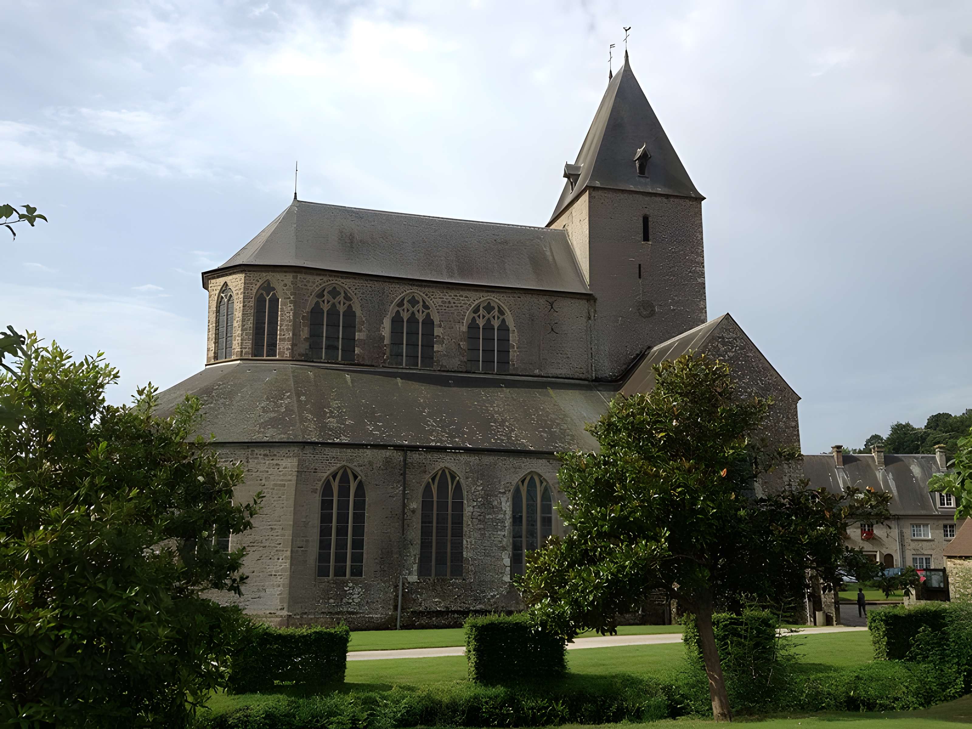 Abbaye de Lonlay
