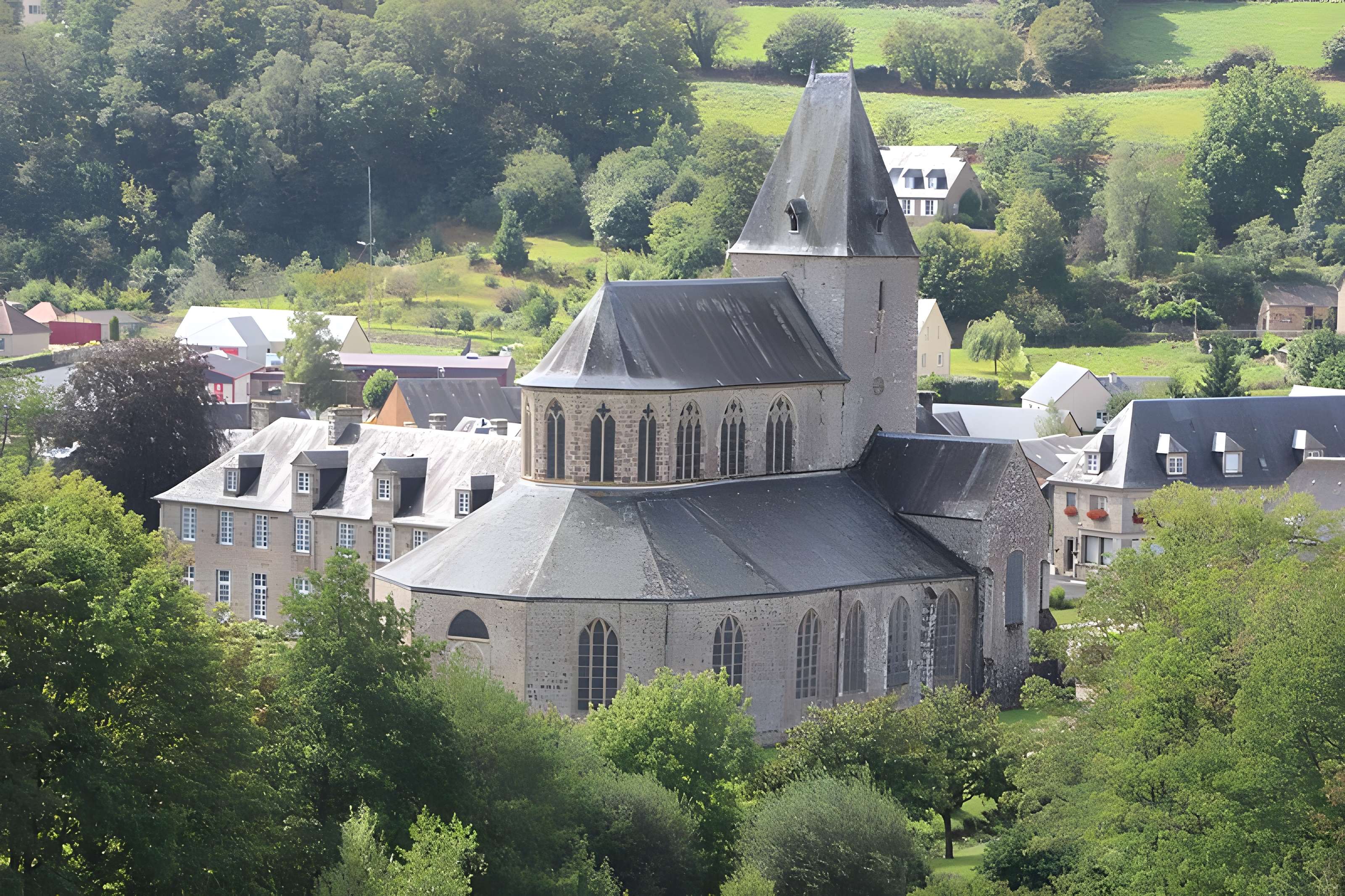 Abbaye de Lonlay