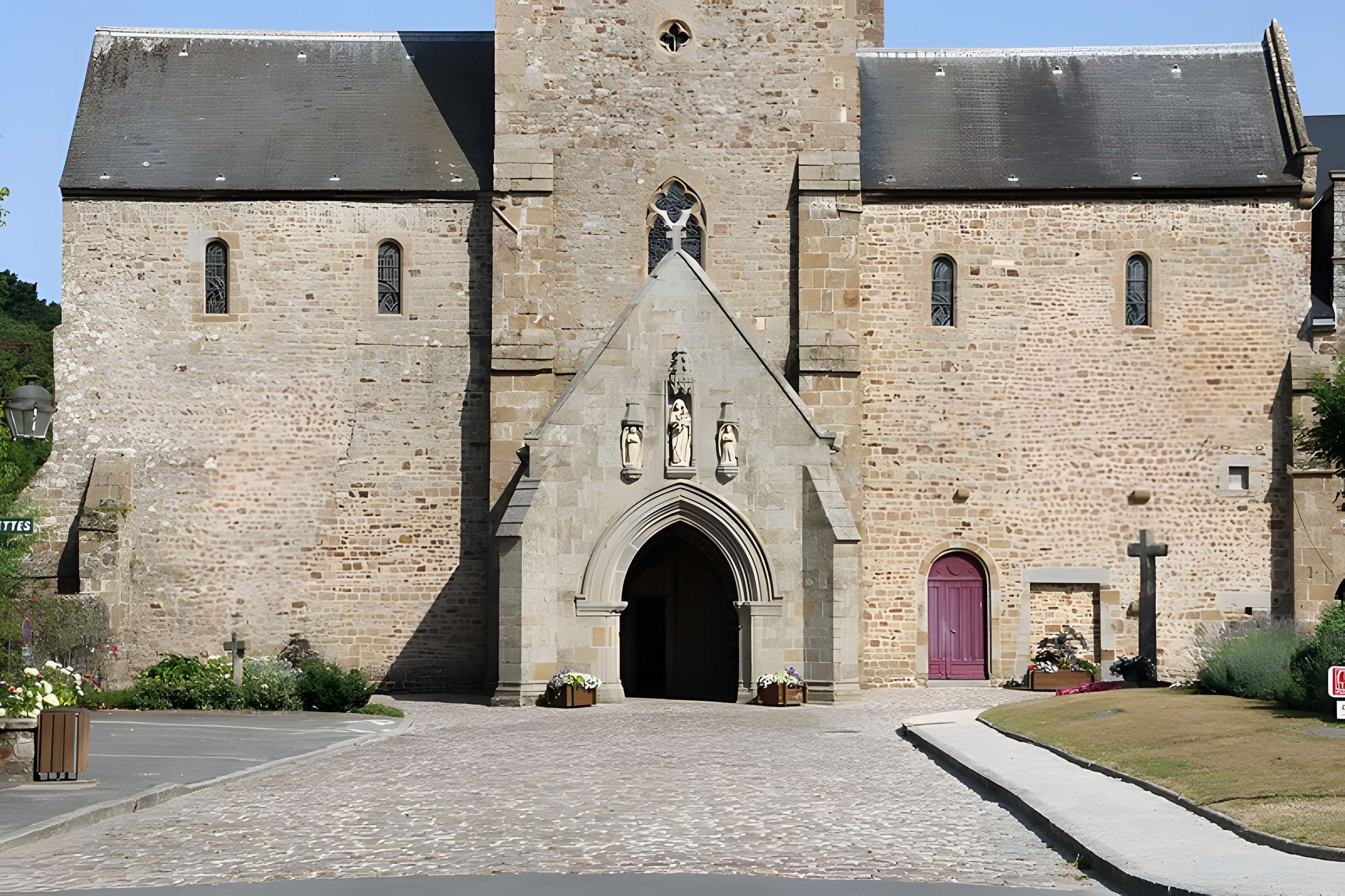Abbaye de Lonlay