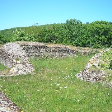 Station romaine de Rubricaire à Sainte-Gemmes-le-Robert