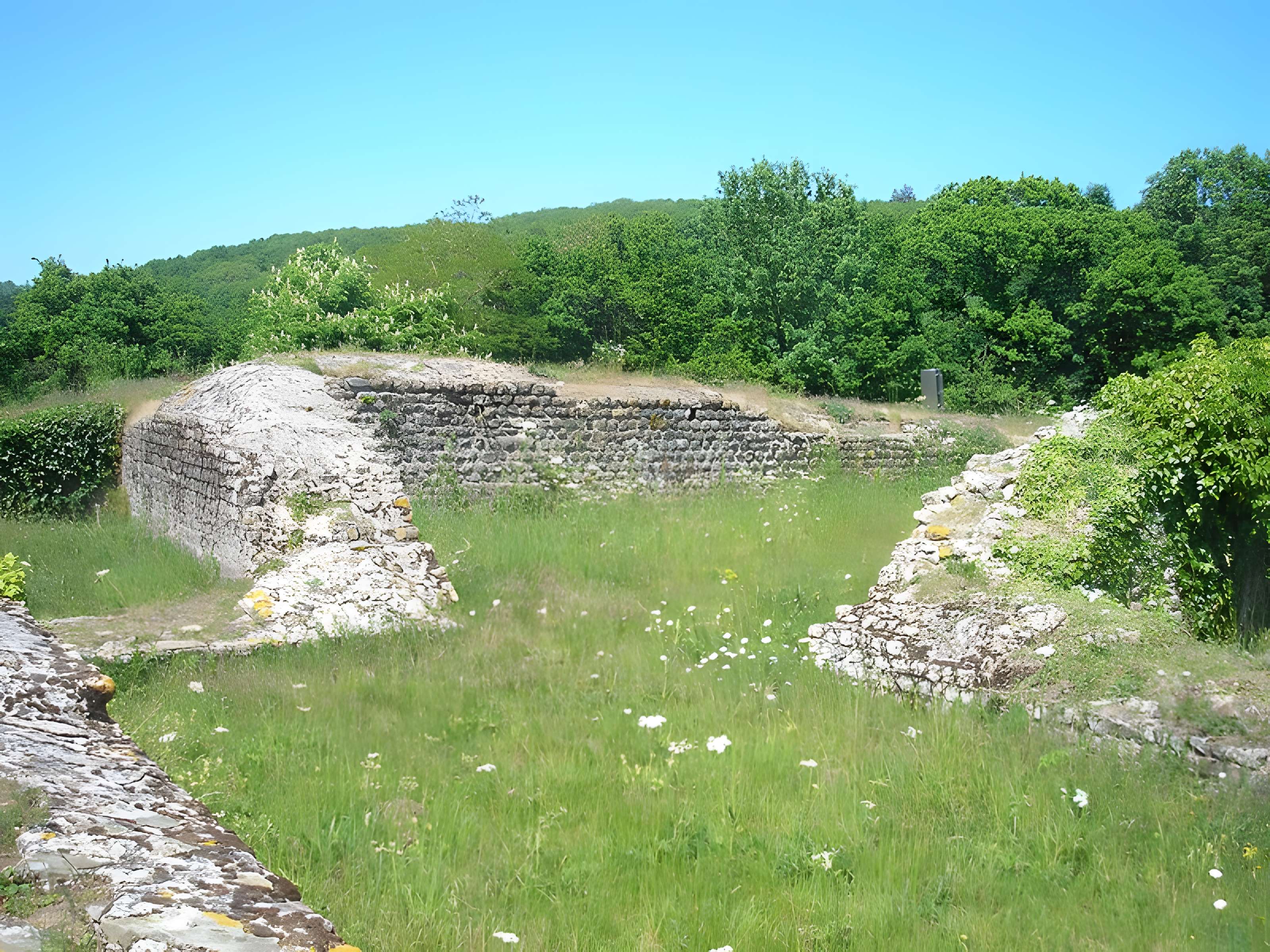 Station romaine de Rubricaire à Sainte-Gemmes-le-Robert