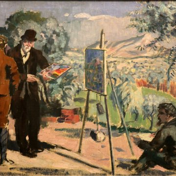 Musée de latelier de Paul Cézanne