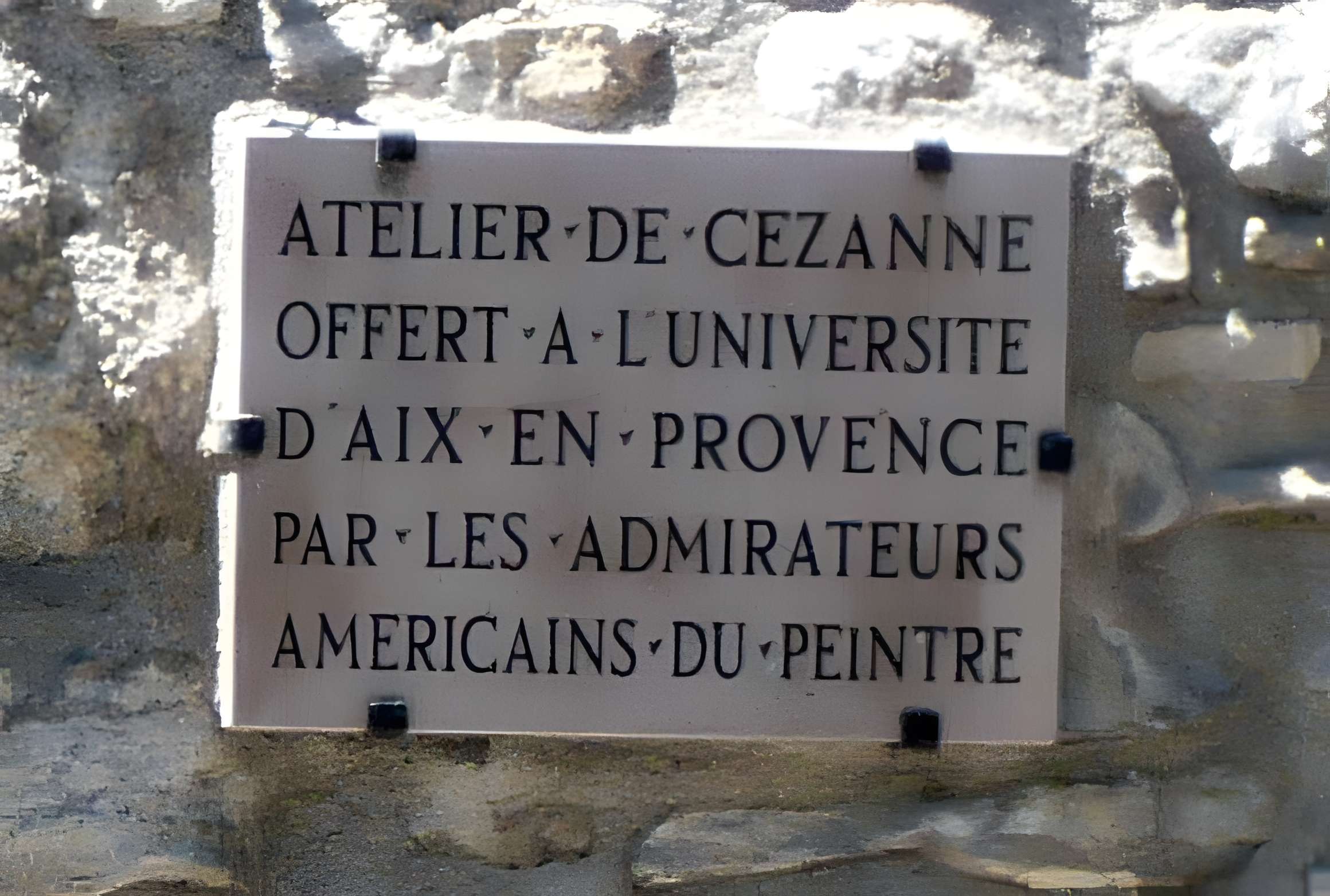 Musée de l'atelier de Paul Cézanne