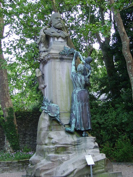 Photo de Statue de Jean-François Millet à Cherbourg-Octeville
