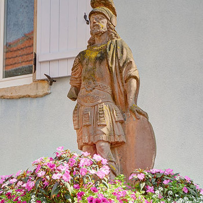 Photo de Statue de Saint-Maurice à Soultz-Haut-Rhin