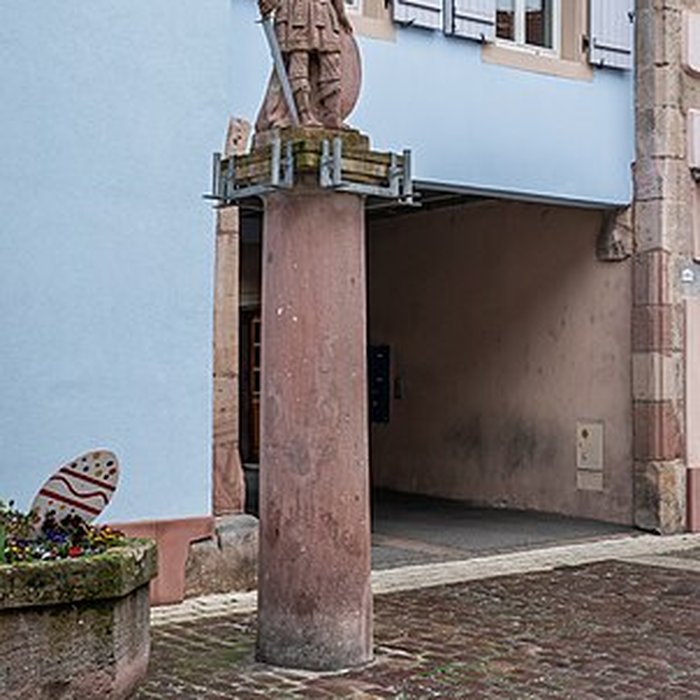 Photo de Statue de Saint-Maurice à Soultz-Haut-Rhin