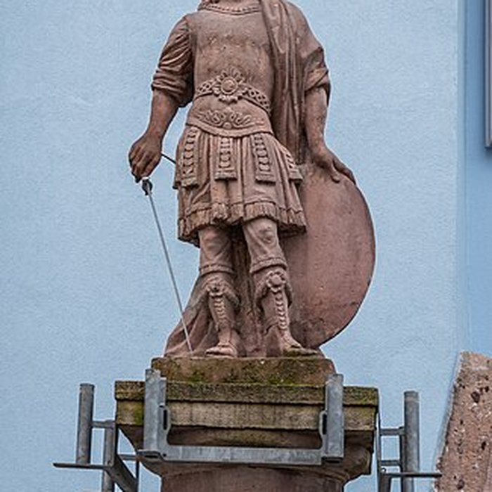 Photo de Statue de Saint-Maurice à Soultz-Haut-Rhin