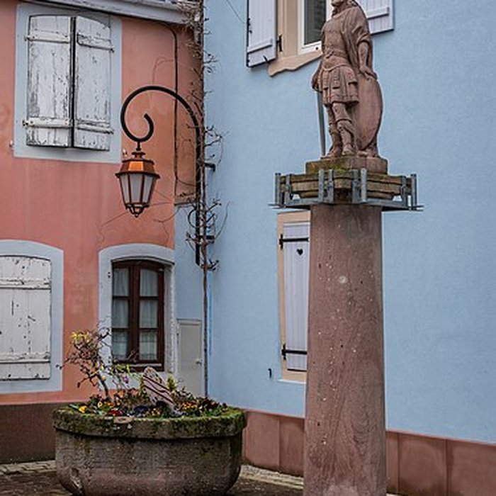 Photo de Statue de Saint-Maurice à Soultz-Haut-Rhin